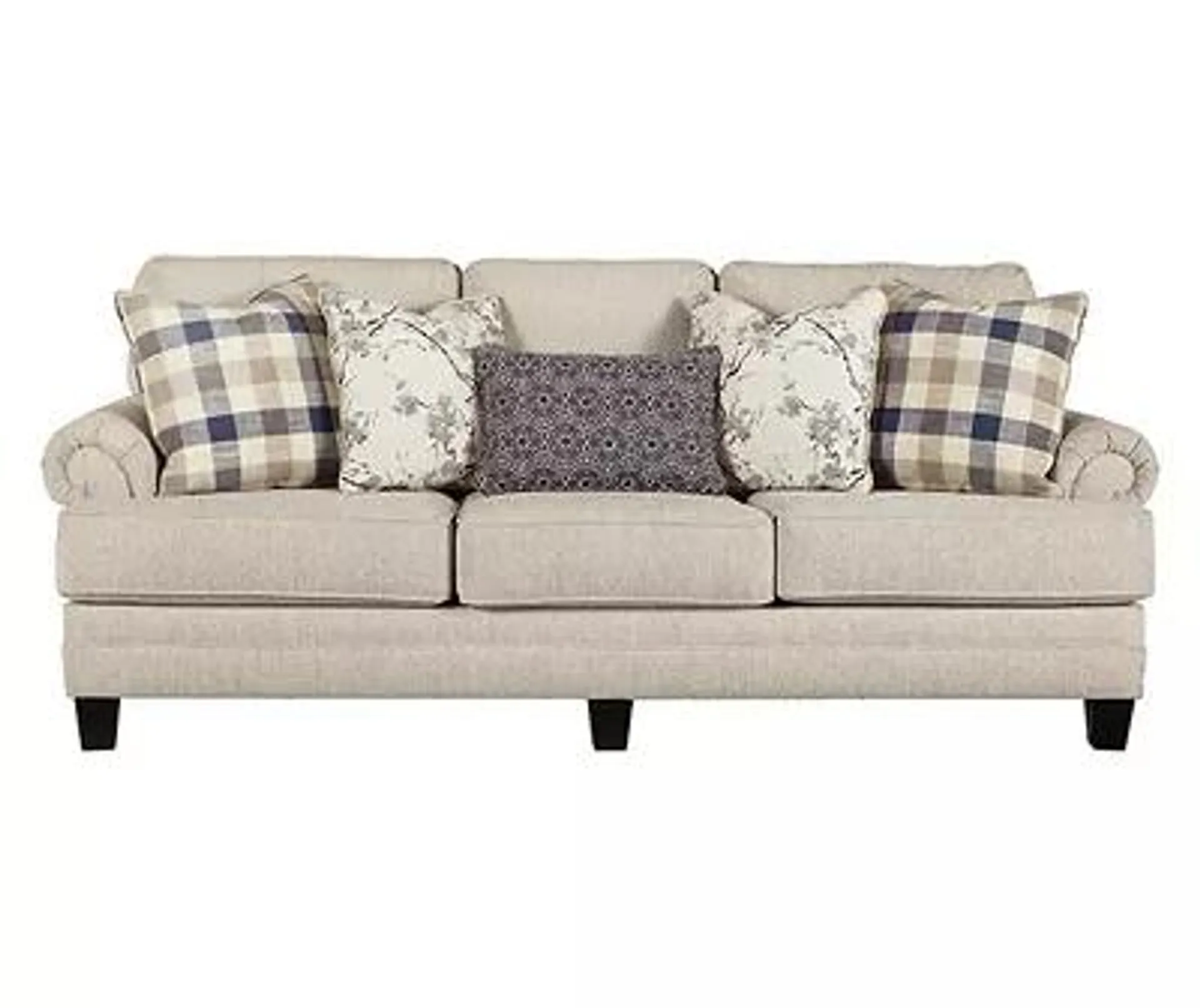 Meggett Linen Queen Sleeper Sofa