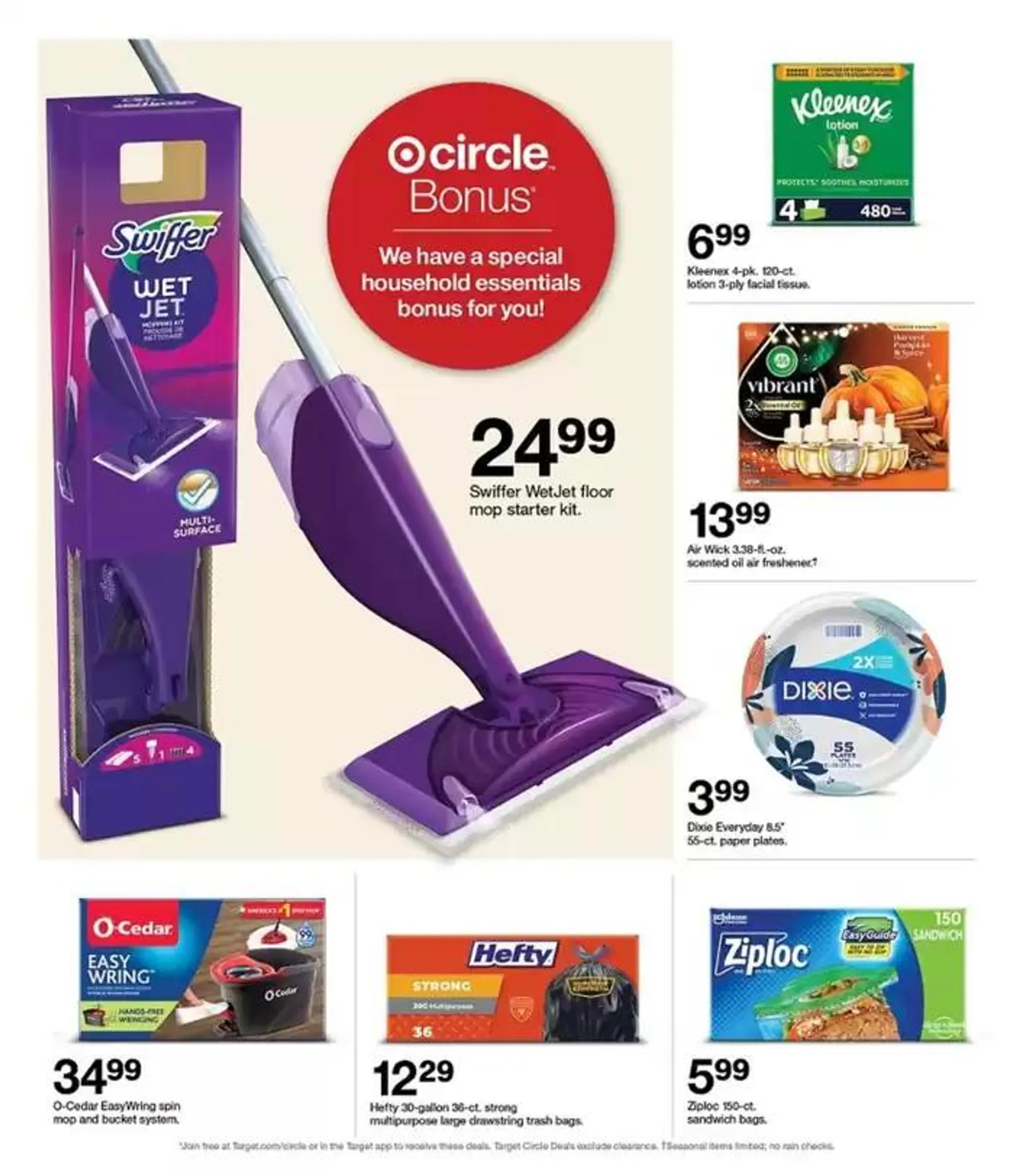 Weekly ad Target flyer from September 26 to October 10 2024 - Page 22