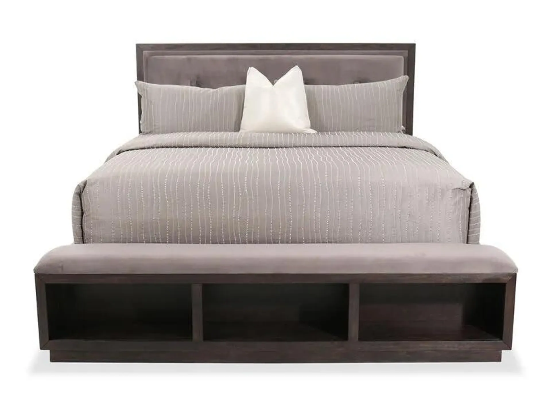 Hyndell California King Storage Bed