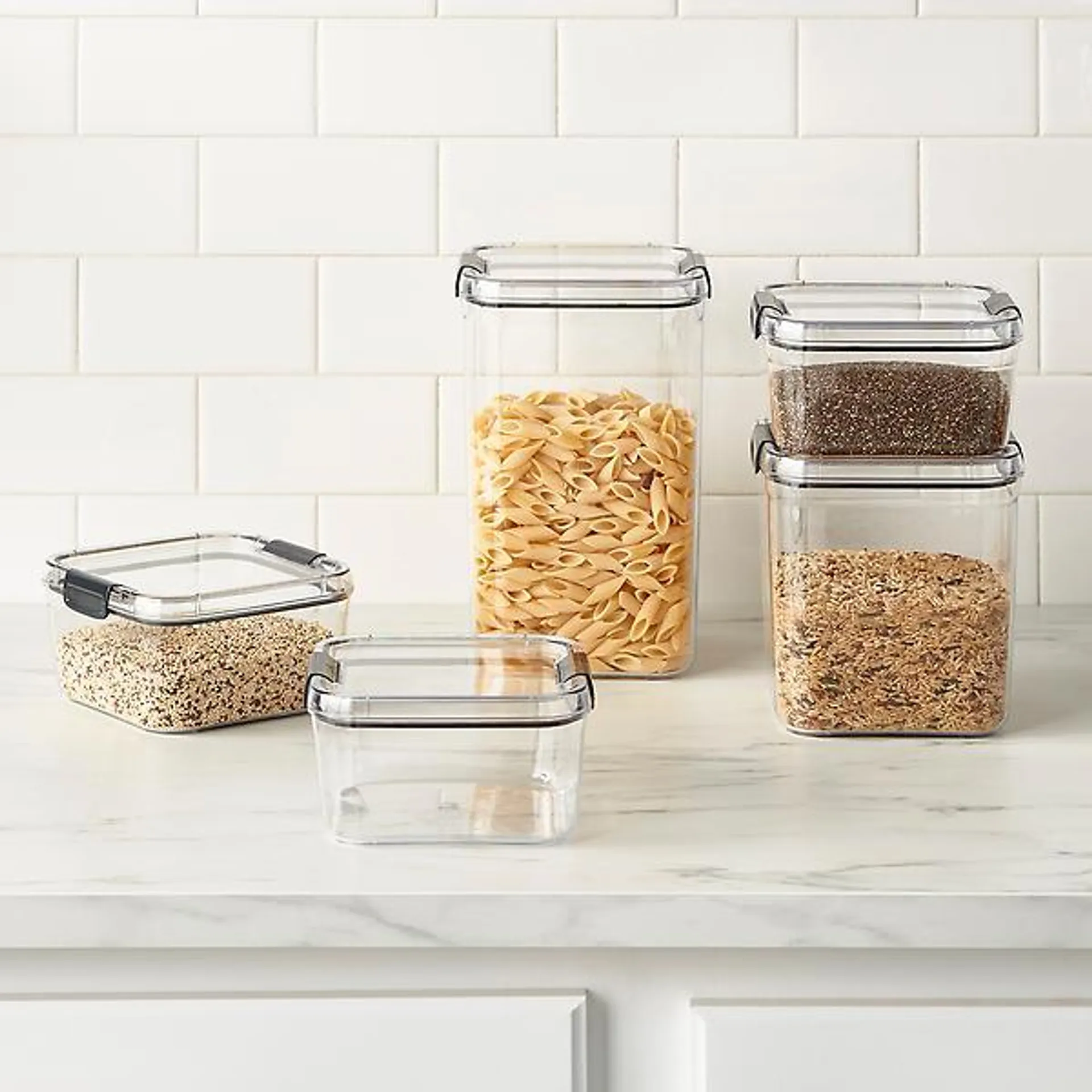 Tritan Food Storage Set of 5