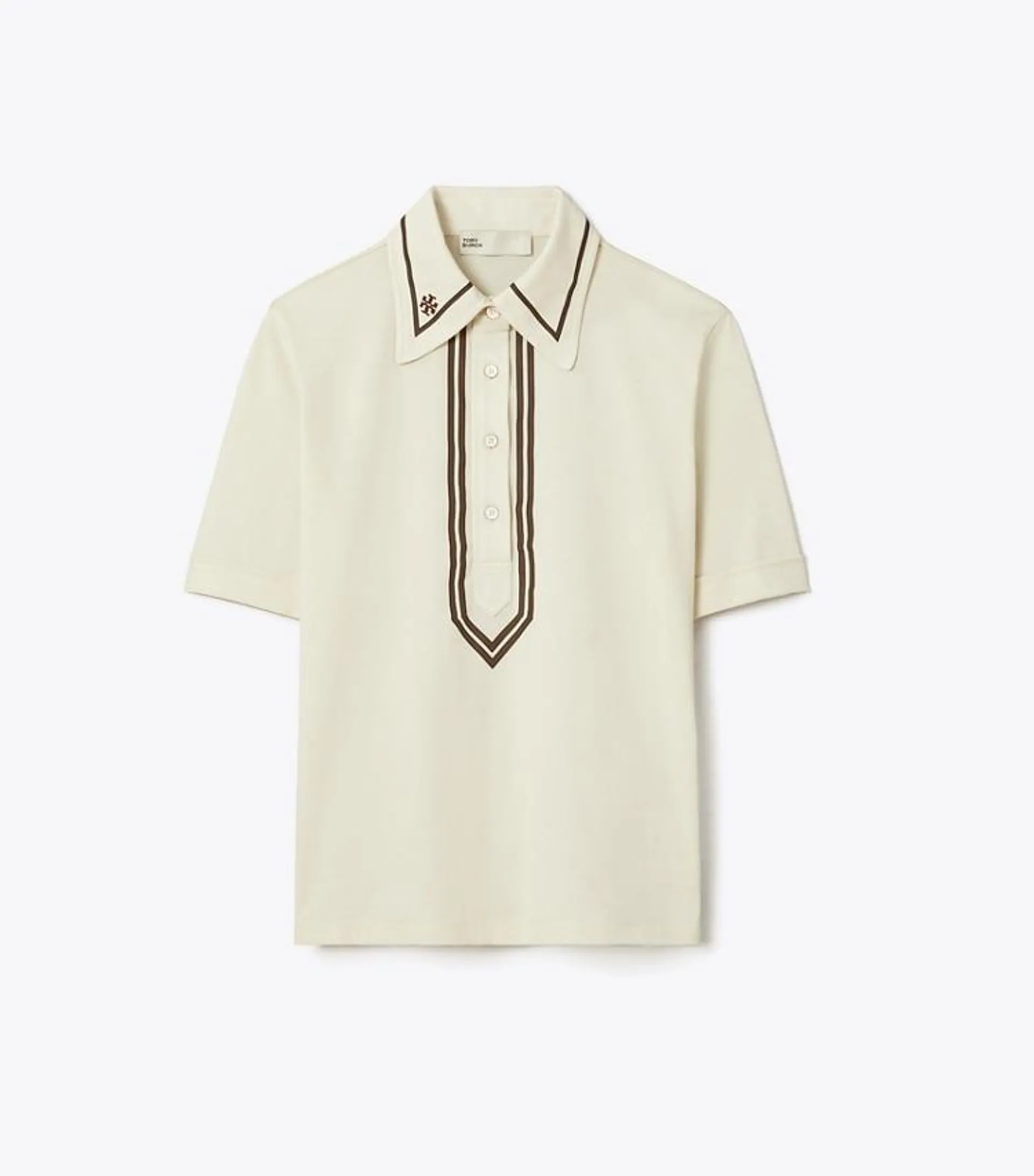 MERCERIZED COTTON RETRO POLO