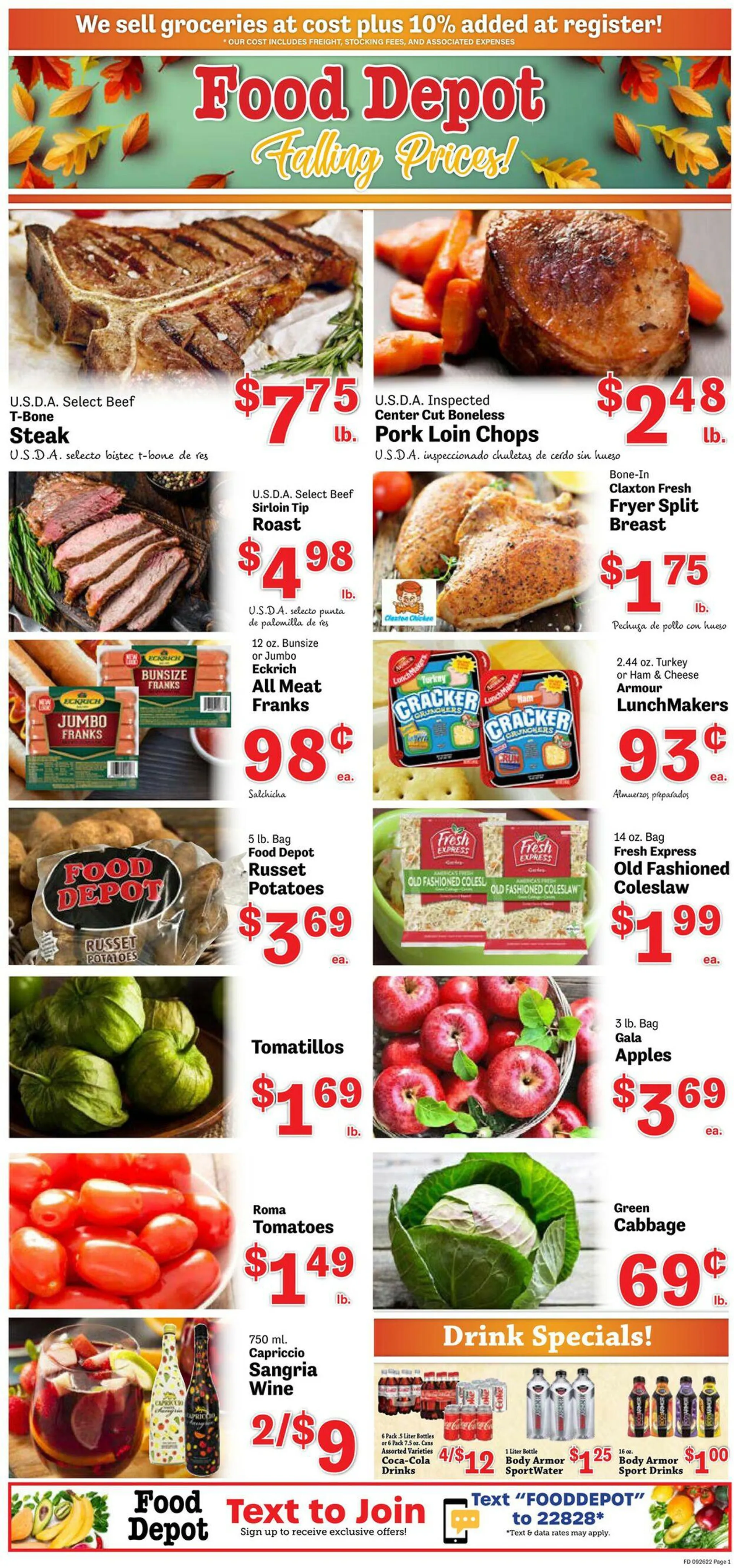 Food Depot Current weekly ad - 1