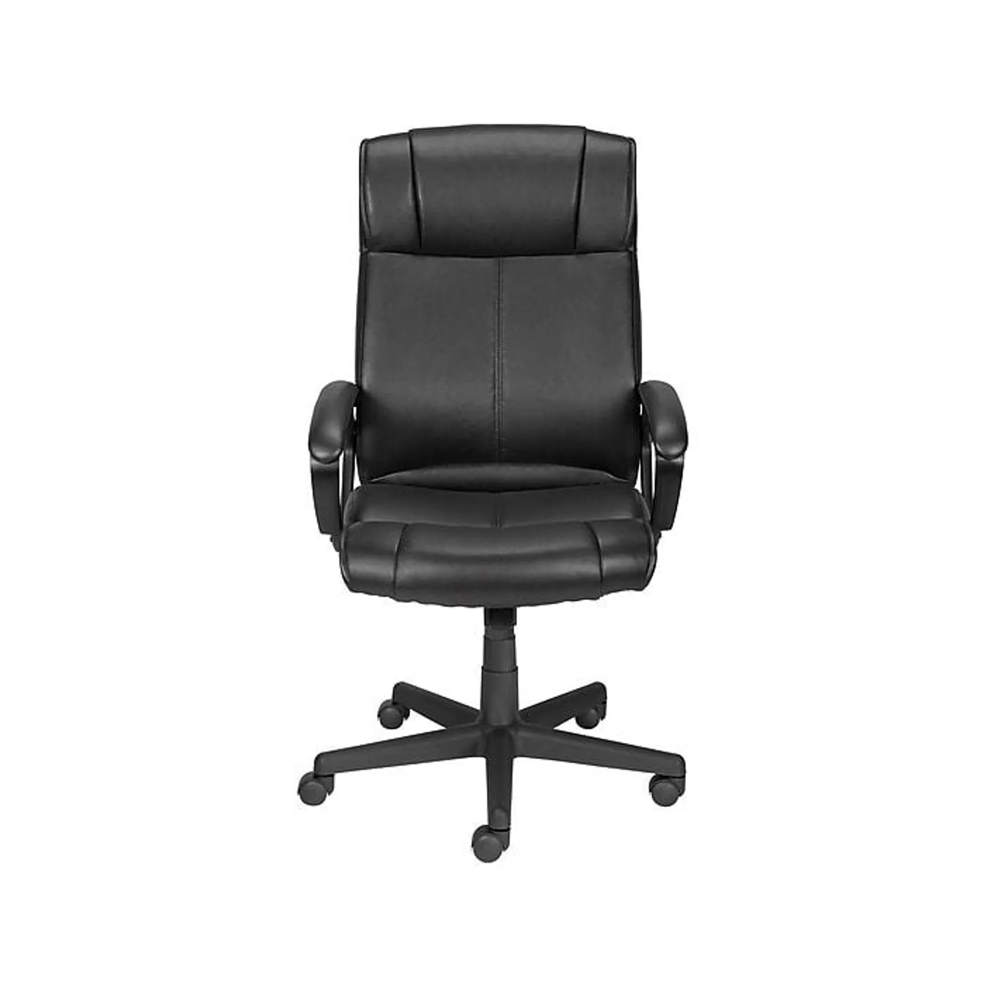 Staples Turcotte Luxura Faux Leather Computer and Desk Chair,