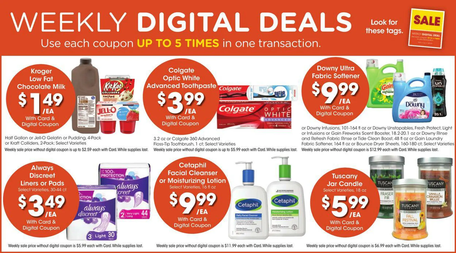 Weekly ad Kroger Current weekly ad from October 25 to October 31 2023 - Page 4