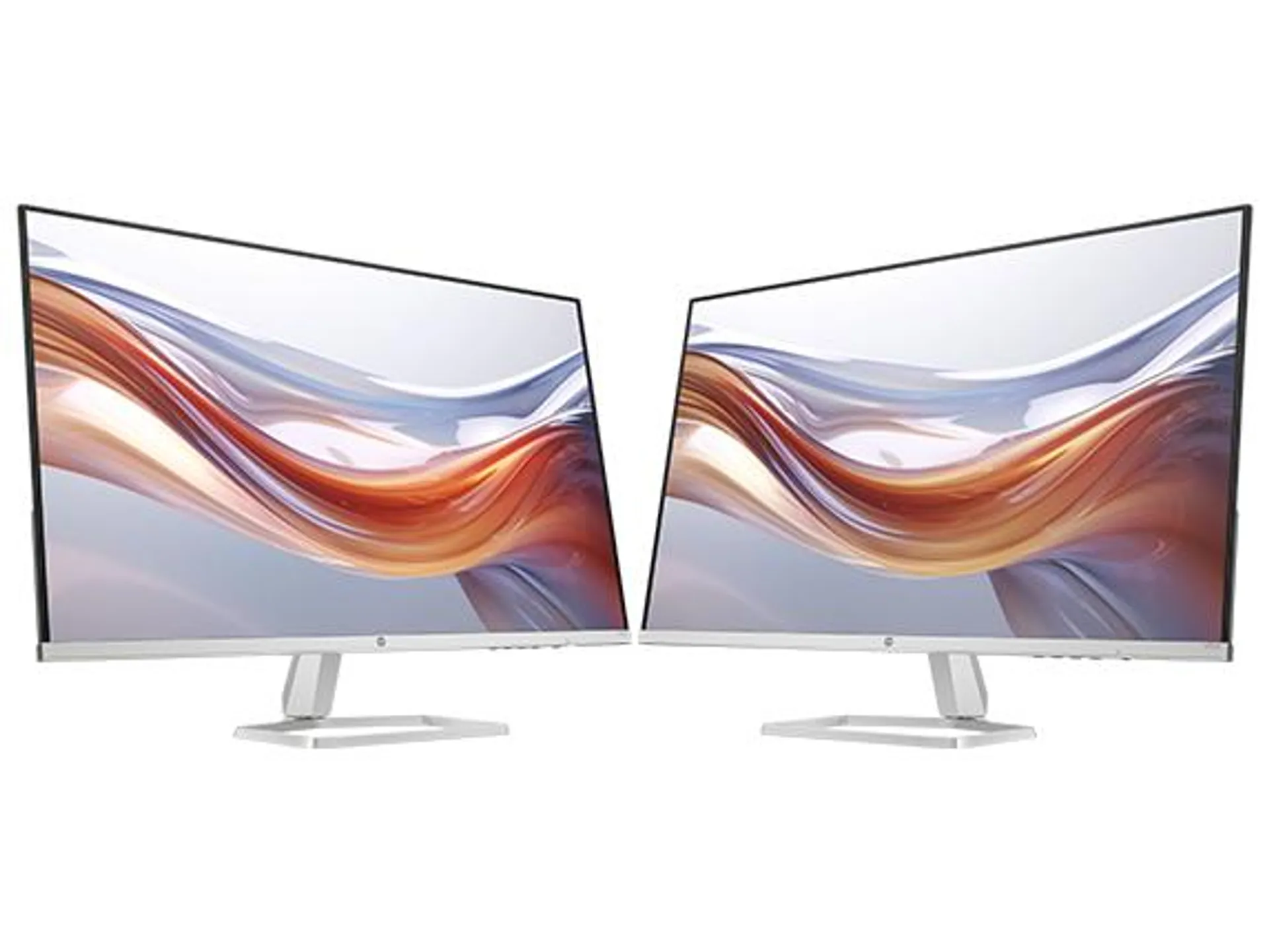 Dual HP Series 5 31.5 inch FHD Monitor