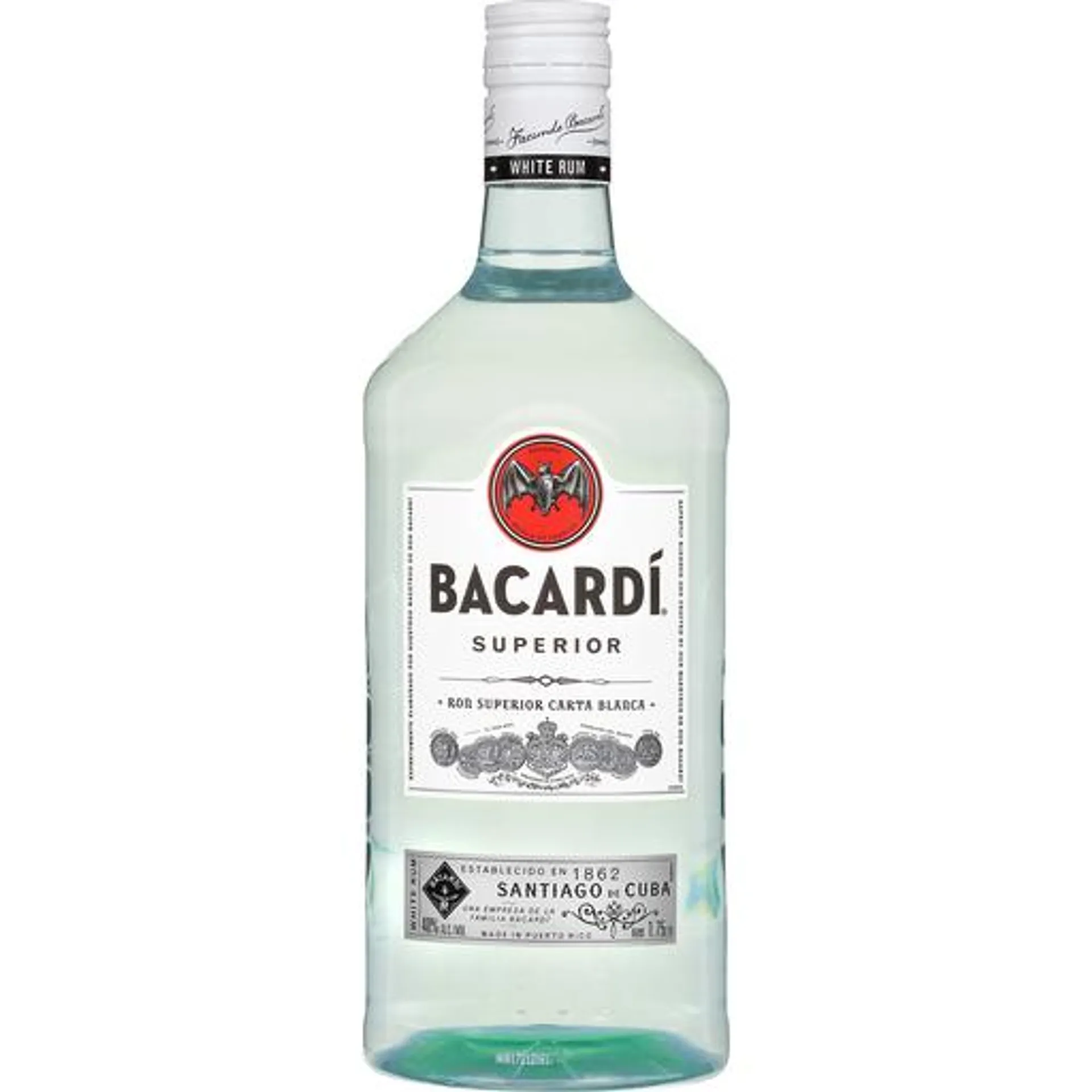 Bacardi Rum, Superior 1.75 l