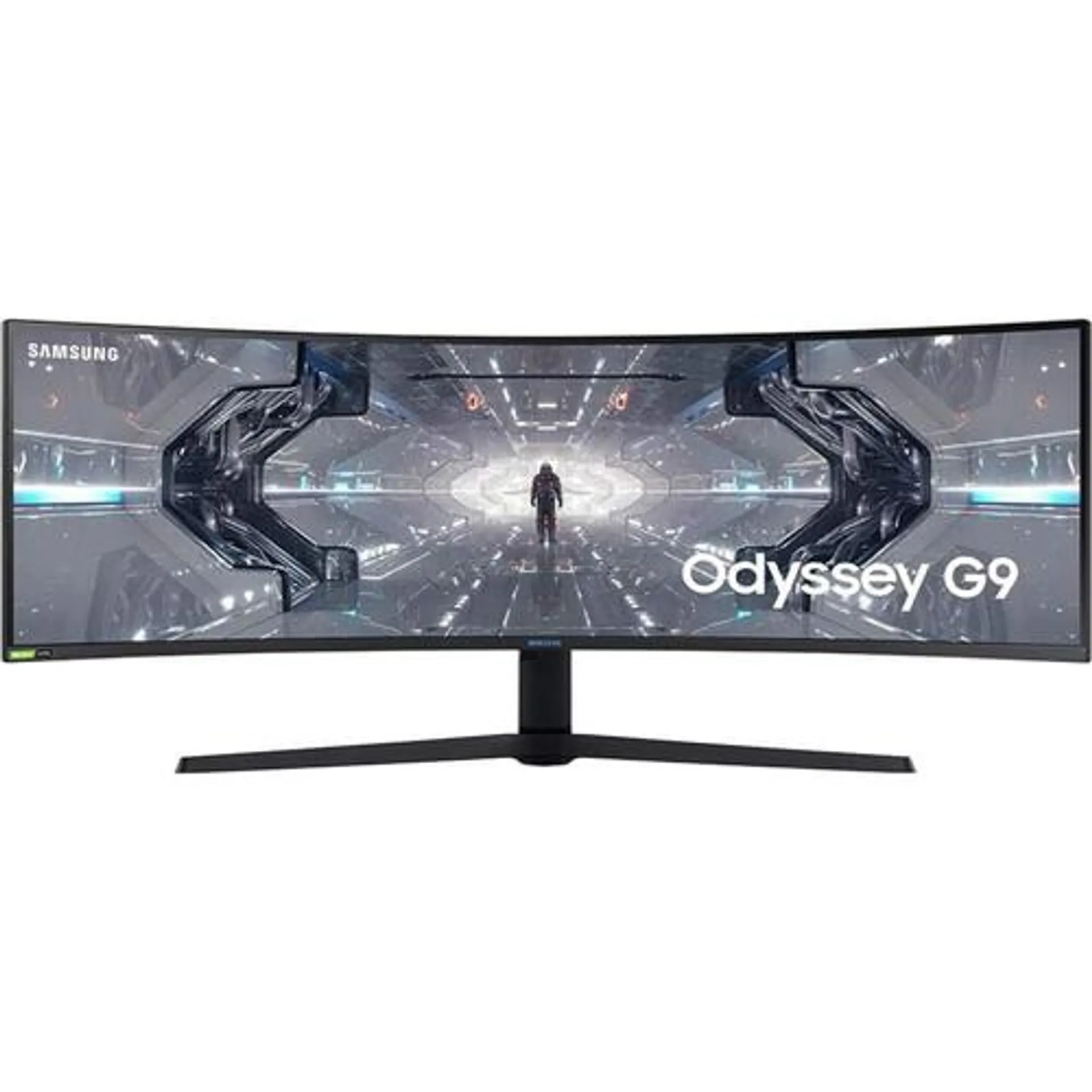 Samsung Odyssey 49 Inch 1000R Curved Dual QHD 240Hz 1ms FreeSync & G-Sync Gaming Monitor