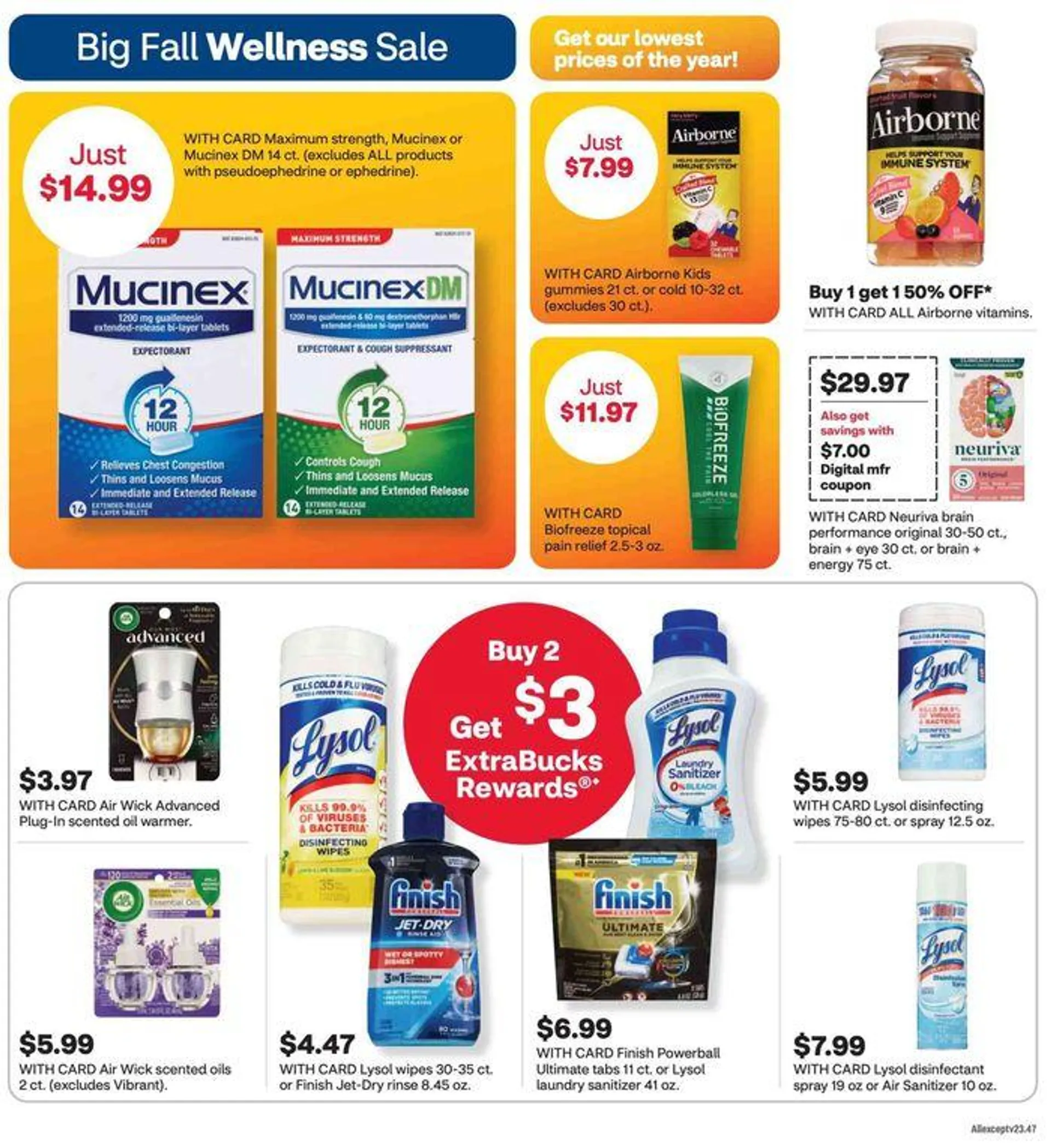 Weekly ad Current bargains and offers from September 15 to September 21 2024 - Page 20