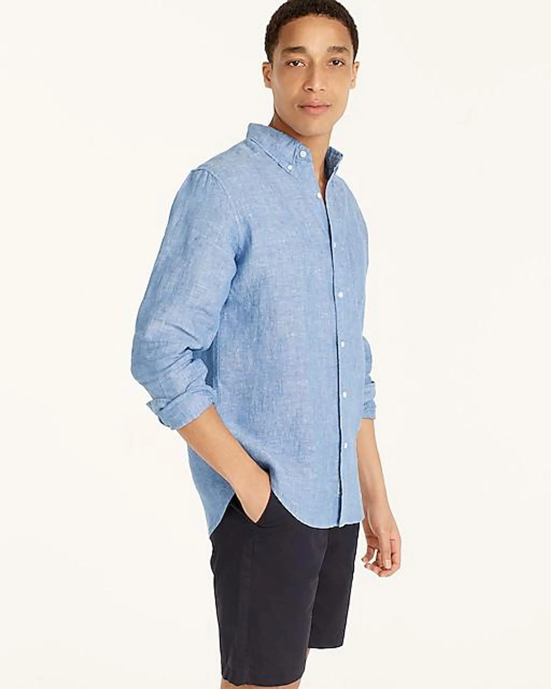 Baird McNutt Irish linen shirt