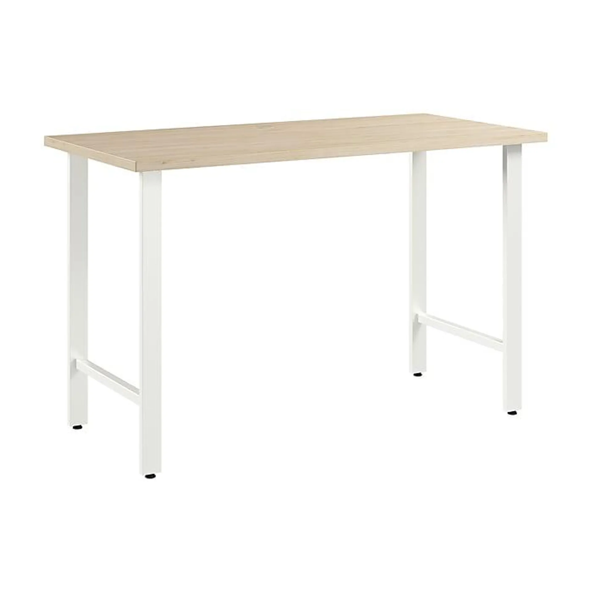 Bush Business Furniture Hustle 48"W Computer Desk with Metal Legs,