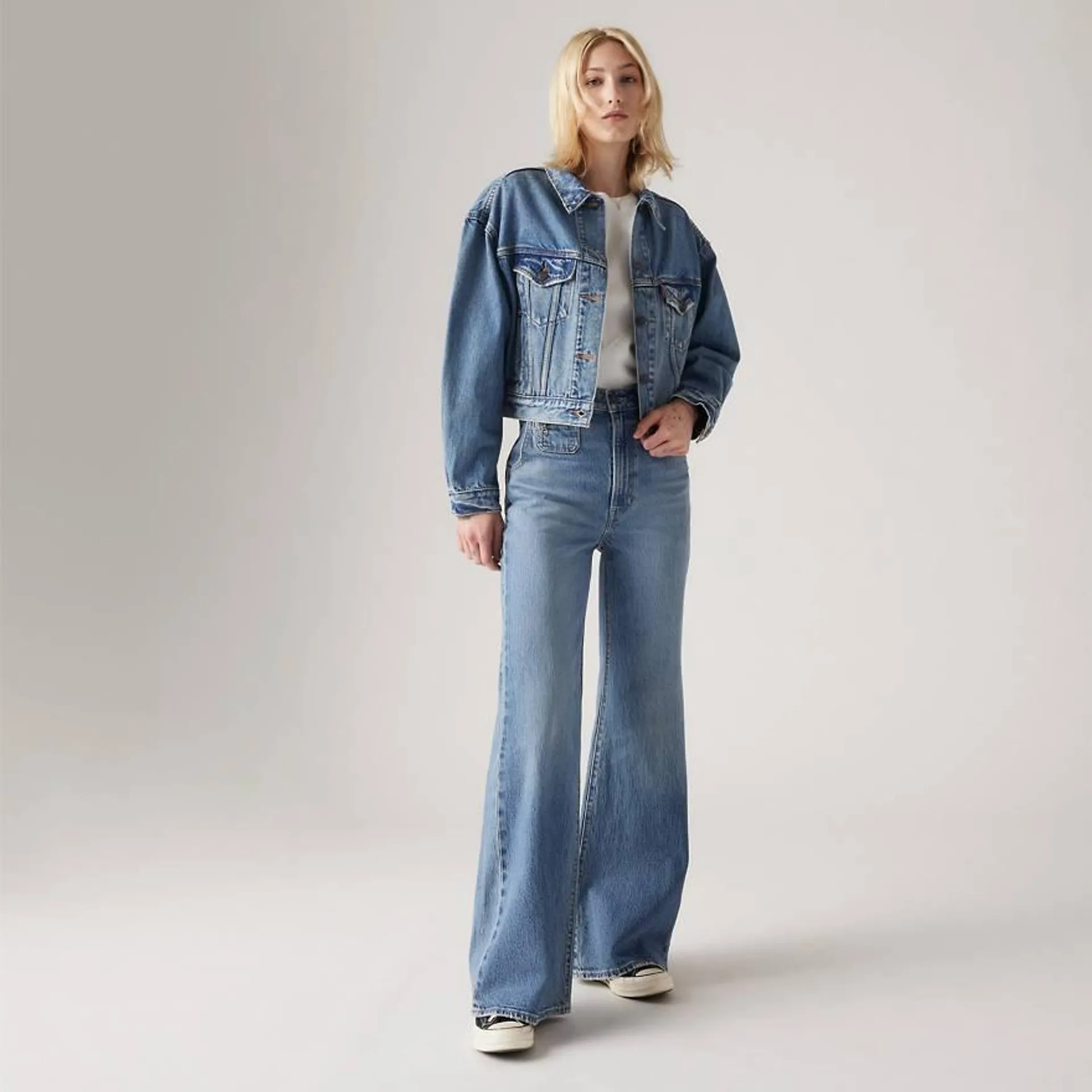 Ribcage Bell Vintage Women's Jeans