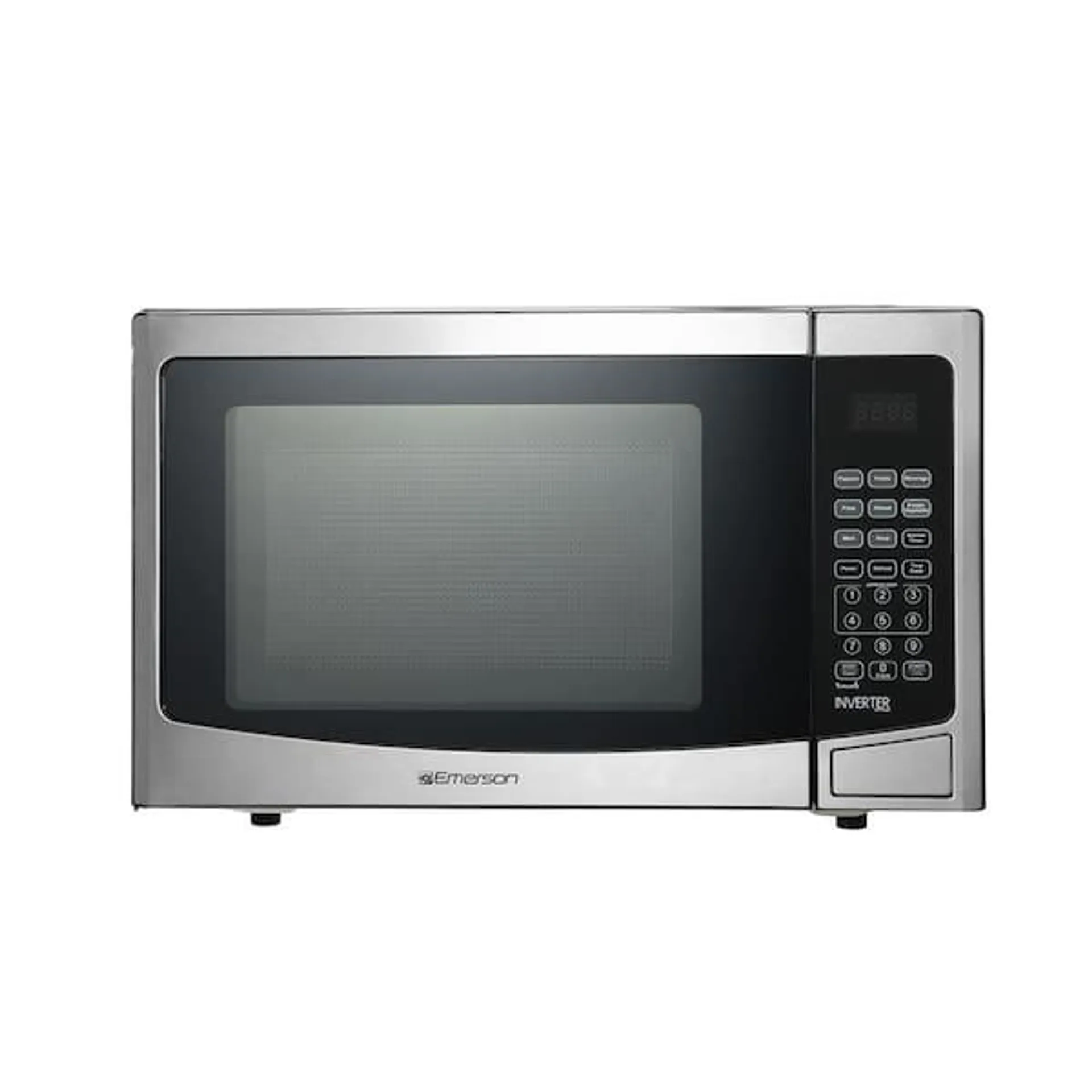 1.2 cu. ft., 1000W Inverter, Touch Control, Stainless Steel Microwave Oven