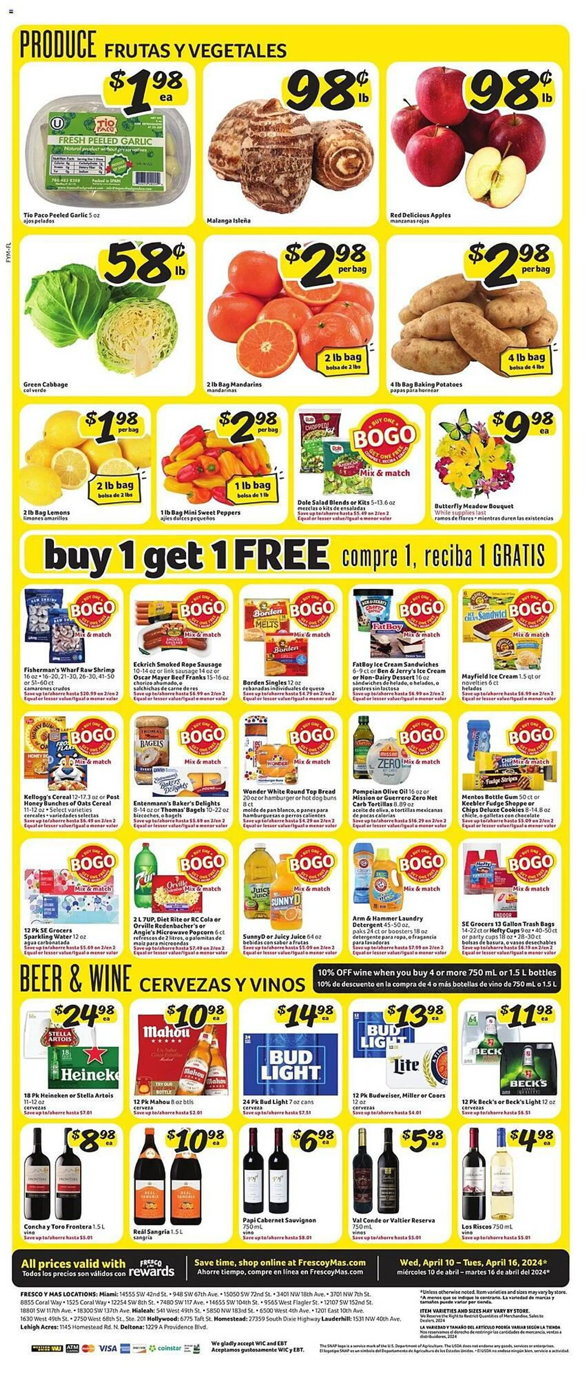 Weekly ad Fresco y Más Weekly Ad from April 10 to April 16 2024 - Page 5