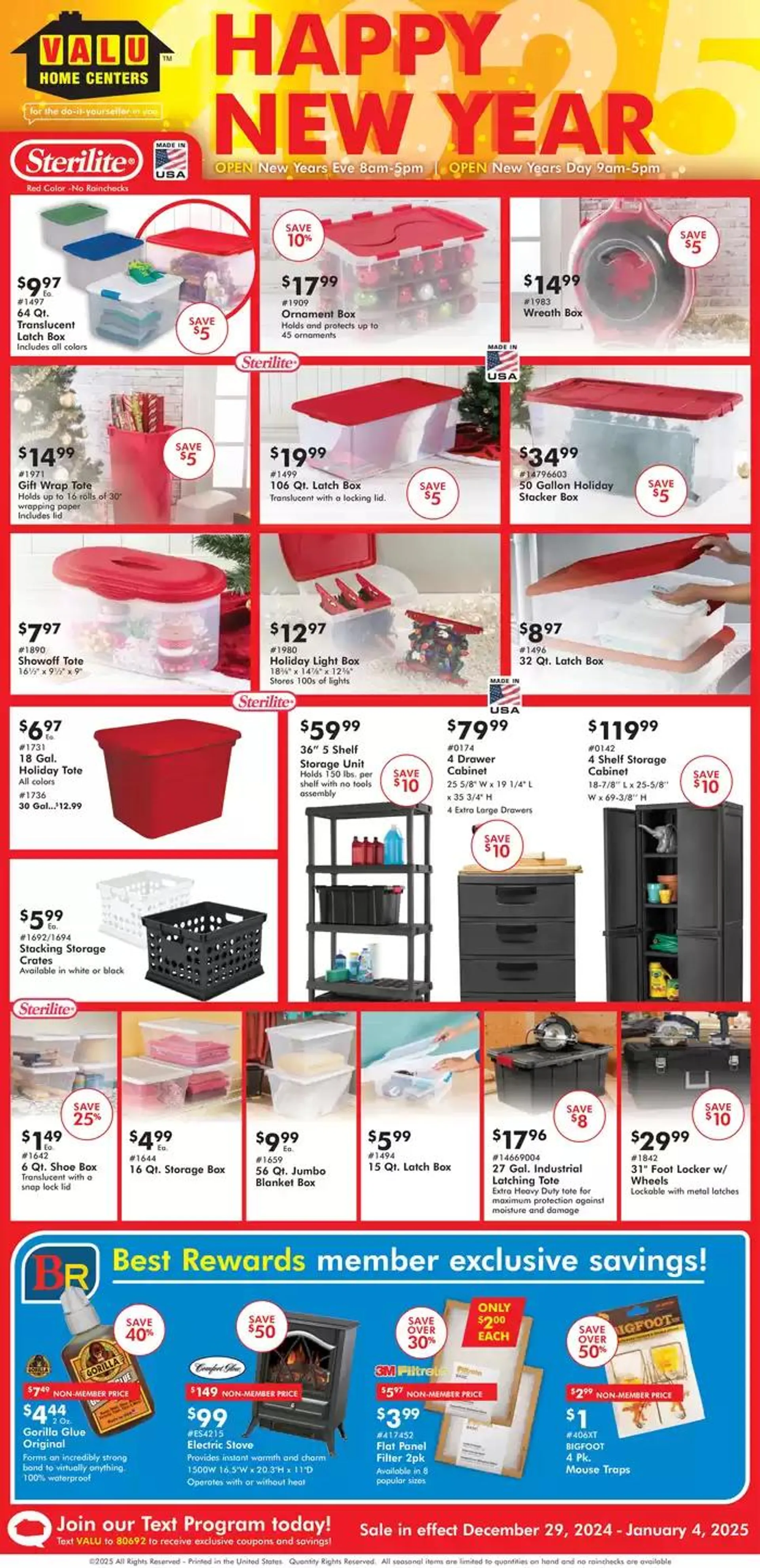 Valu Home Centers weekly ad - 1