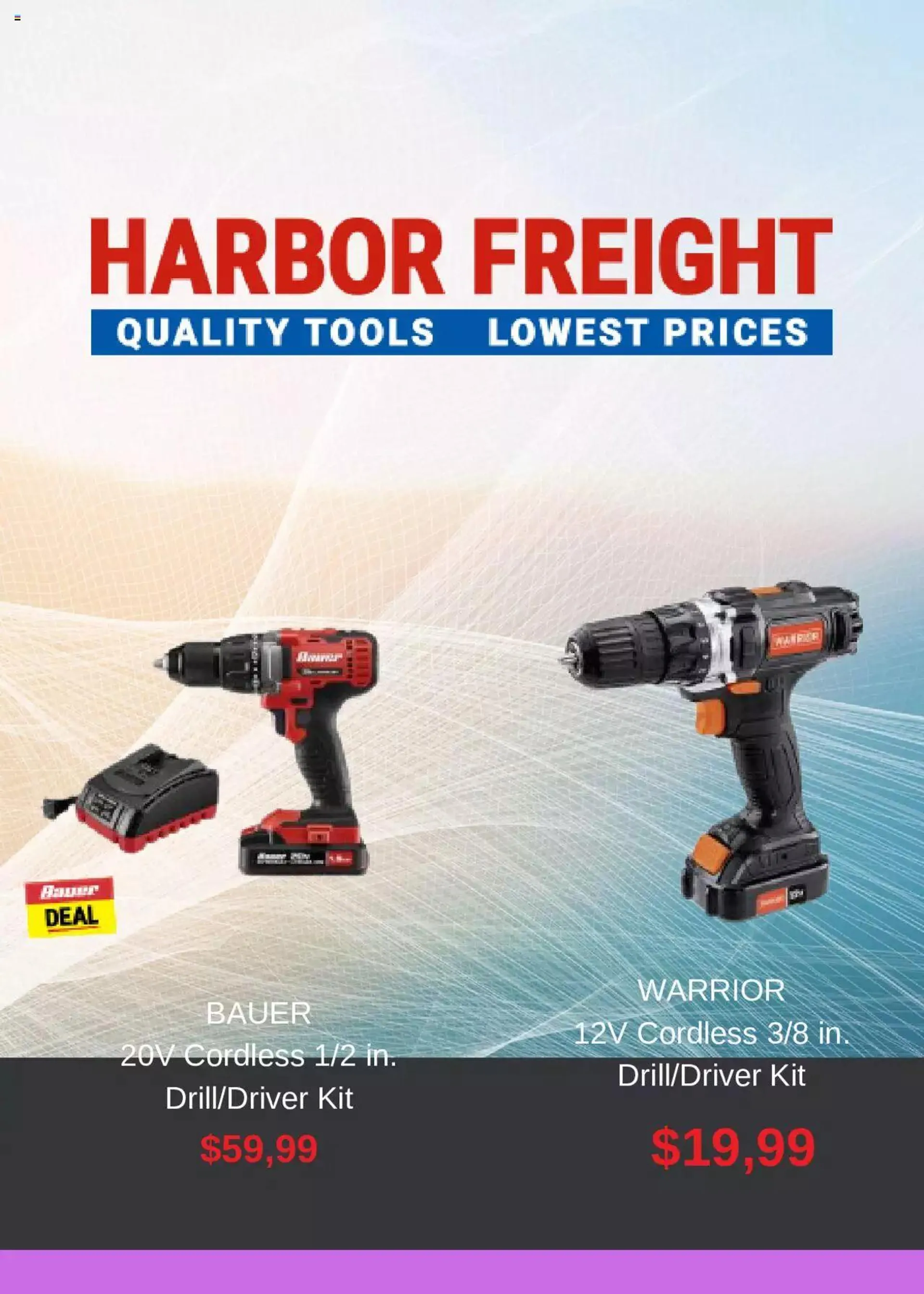 Harbor Freight Weekly Ad valid until February 10, 2024