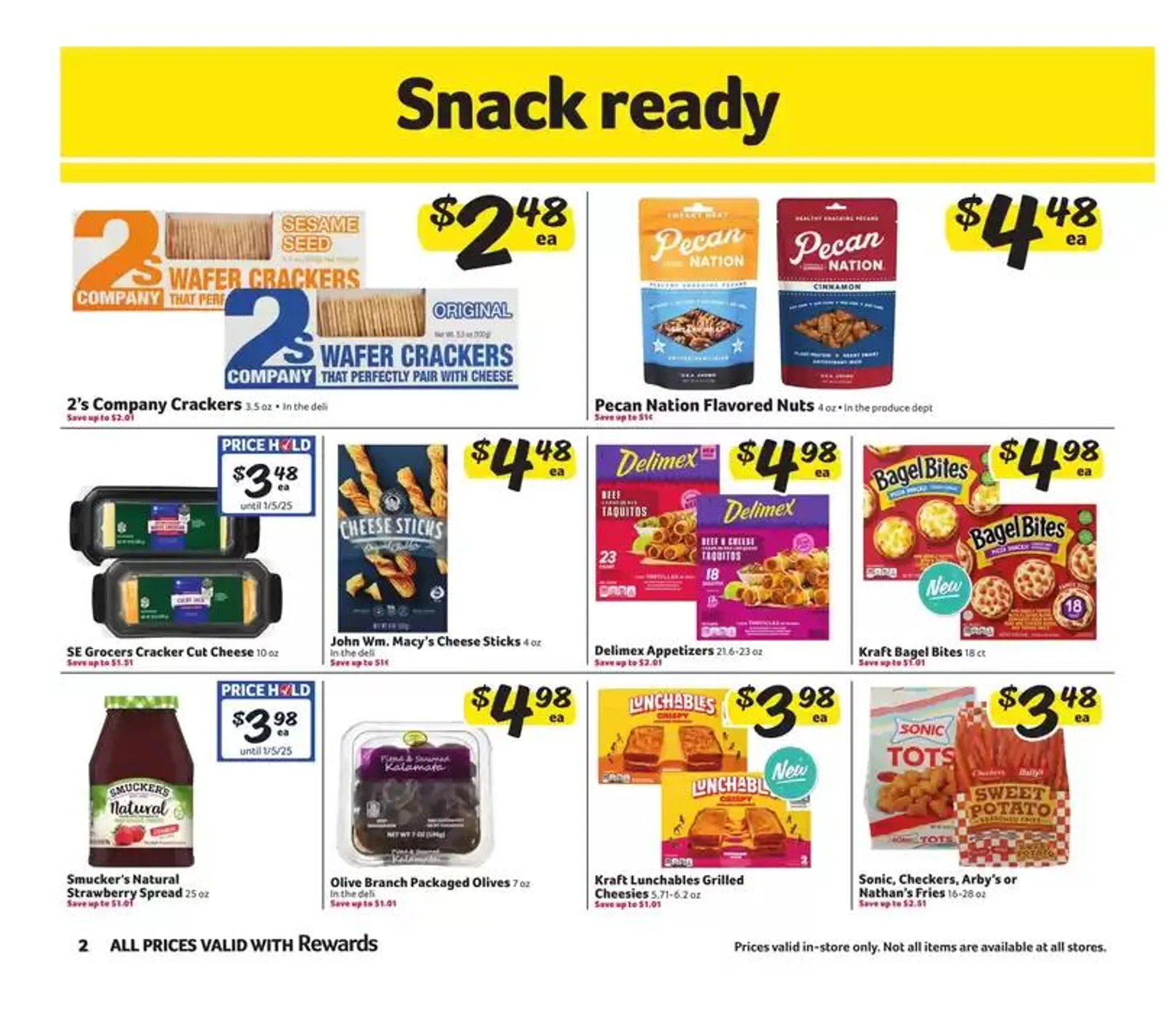 Weekly ad In-Store Flyer from December 18 to December 31 2024 - Page 2