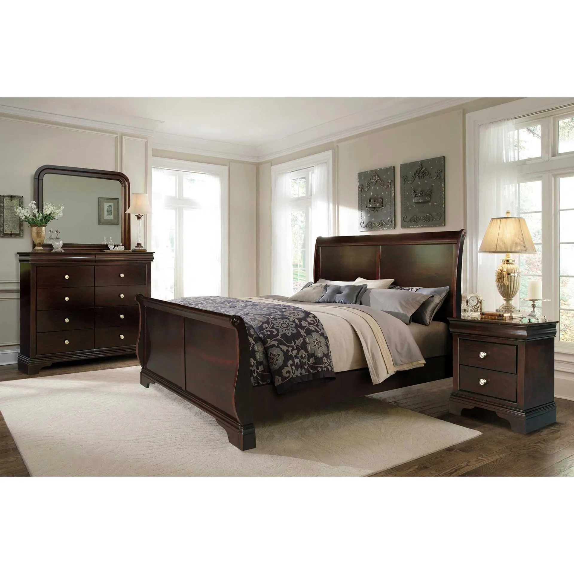 6 - Piece Dominique King Bedroom Set