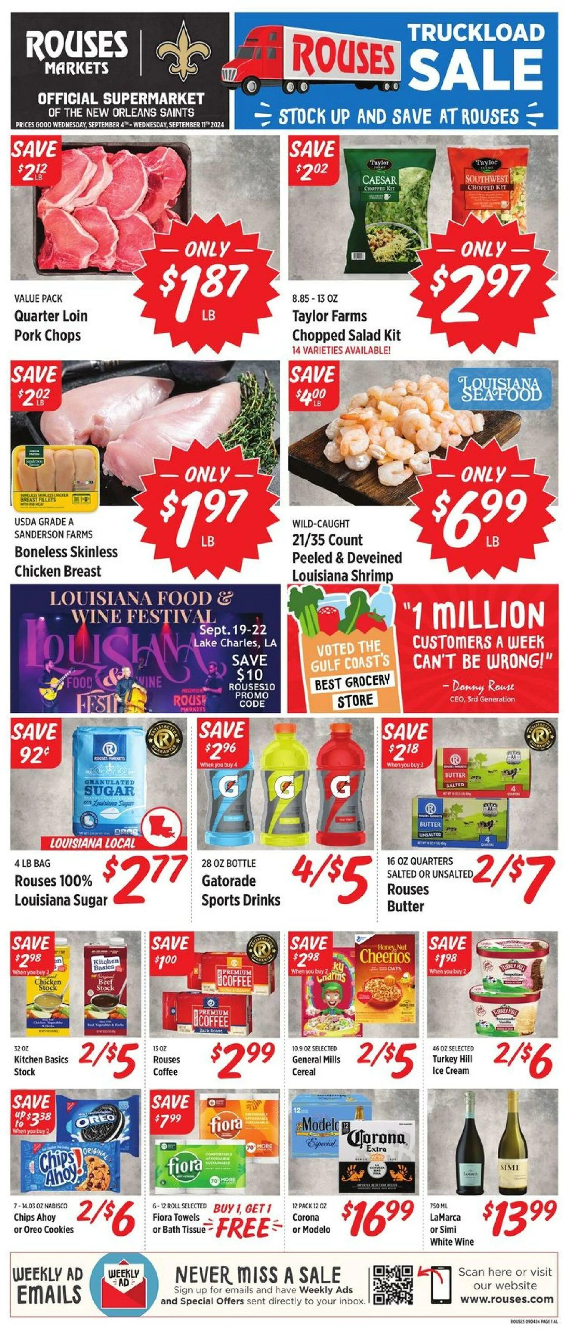 Rouses Current weekly ad - 2