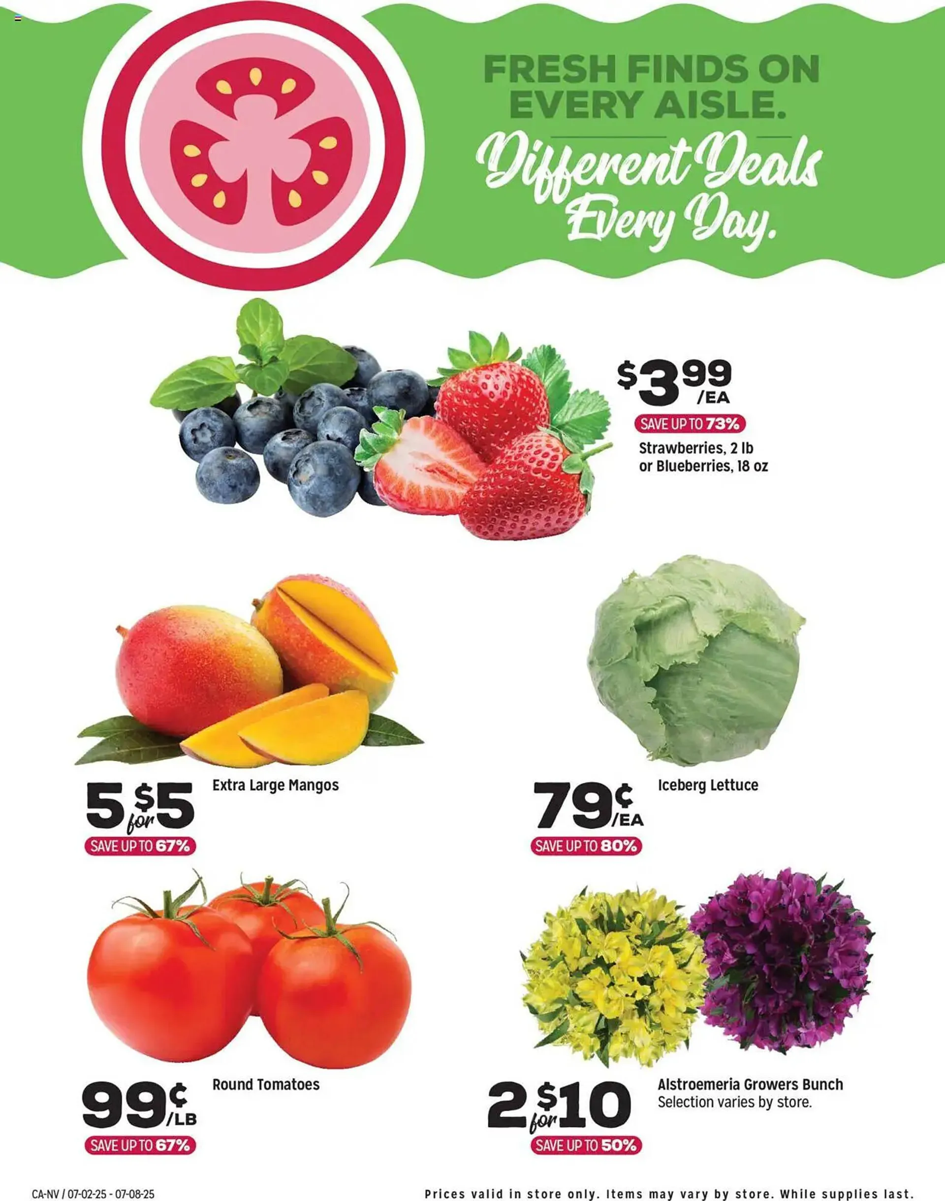 Weekly ad Grocery Outlet Weekly Ad from July 2 to July 9 2025 - Page 5