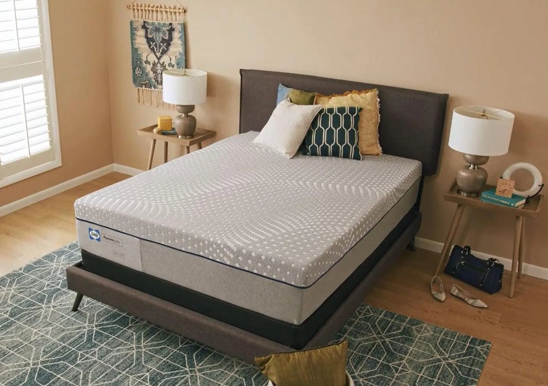 Sealy Posturepedic Foam Lacey Soft 13" Mattress