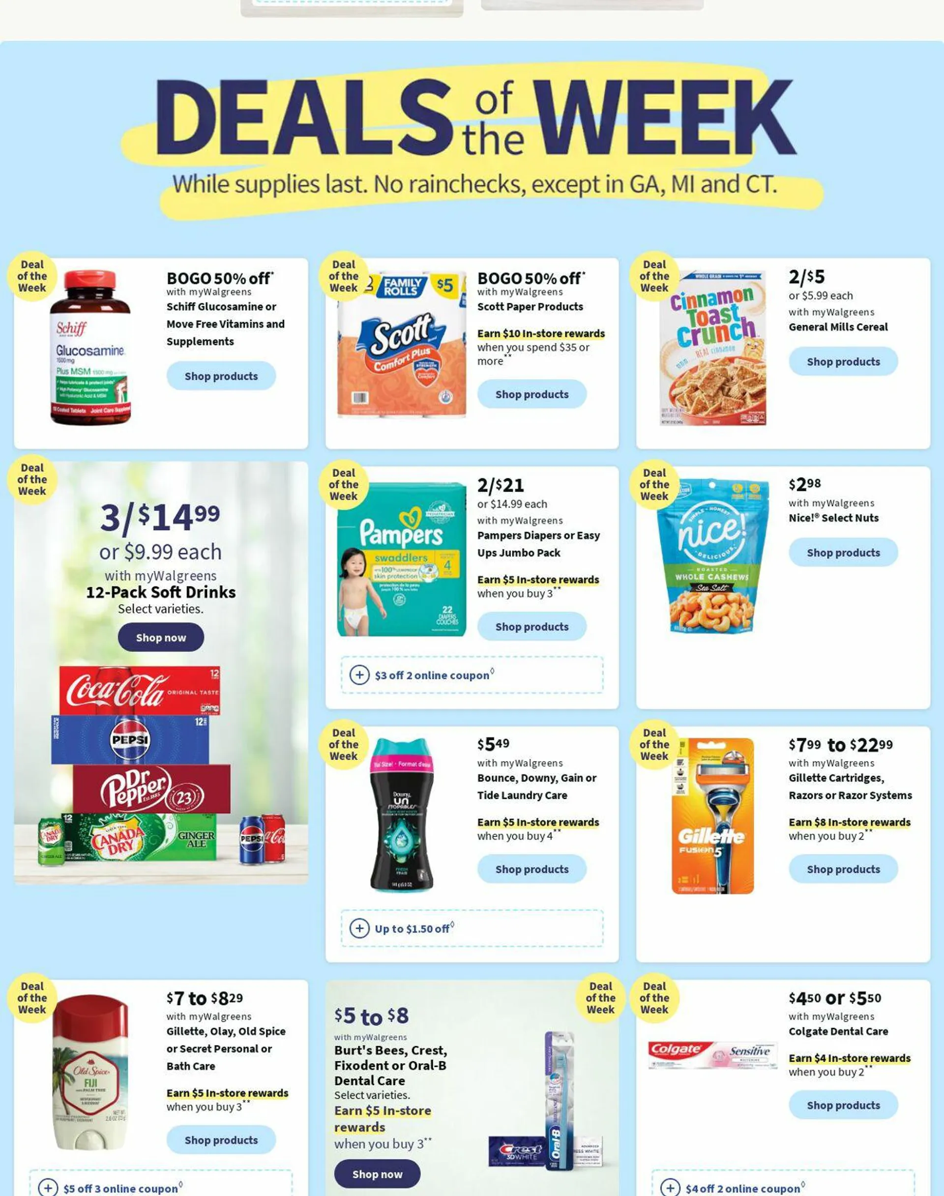 Weekly ad Walgreens Current weekly ad from April 8 to April 17 2024 - Page 1