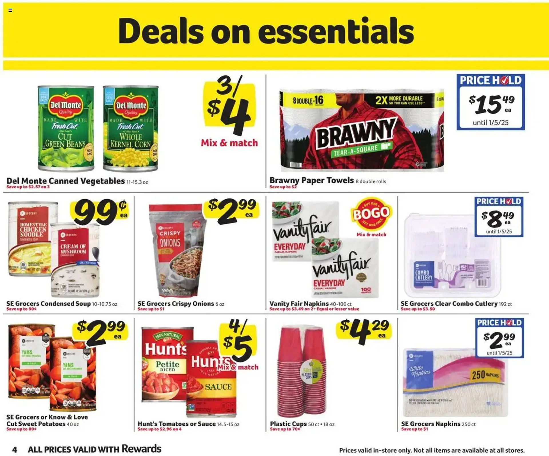 Weekly ad Winn Dixie Weekly Ad from December 18 to December 31 2024 - Page 4