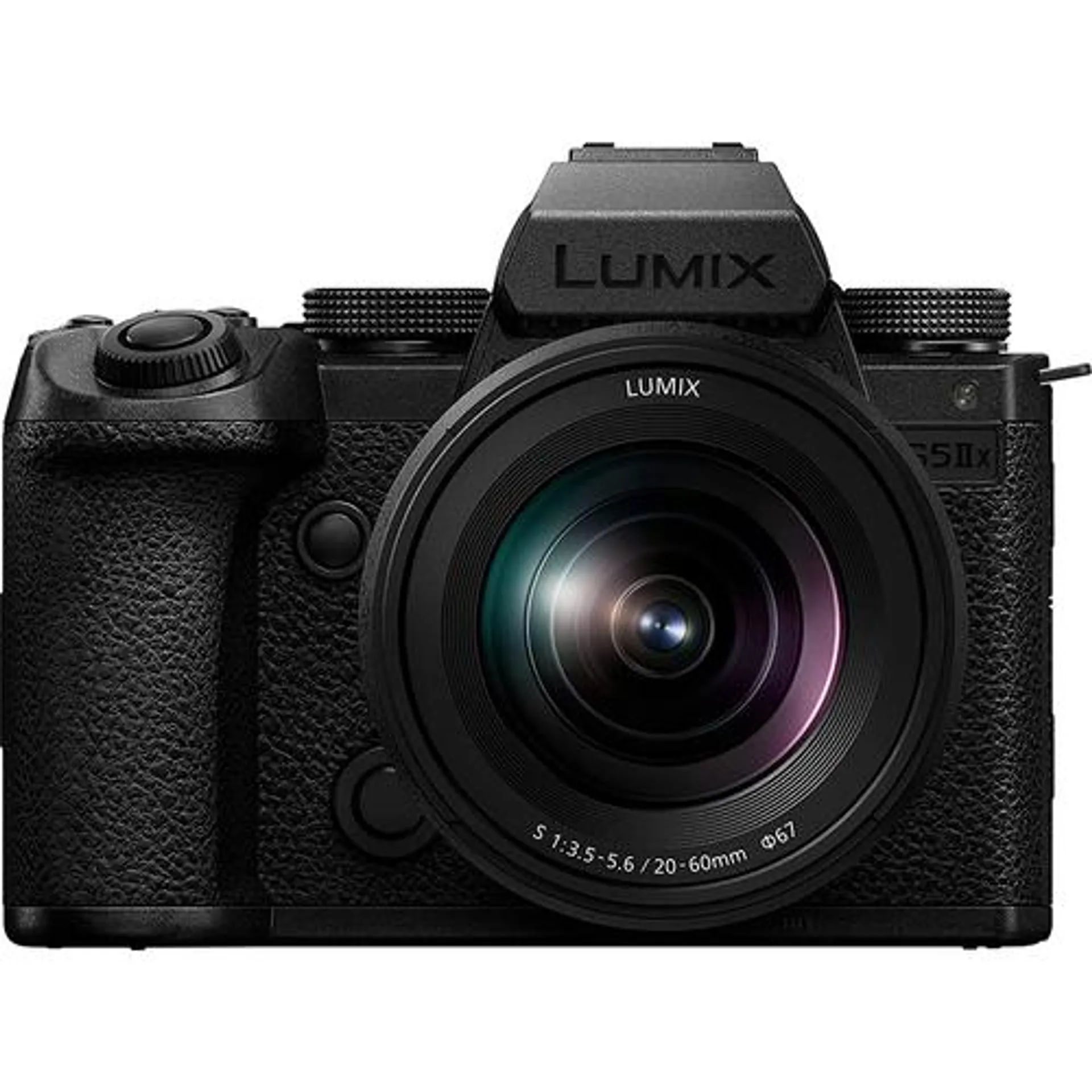 Panasonic Lumix S5IIX Full-Frame Mirrorless Camera + 20-60mm Lens DC-S5M2XKK - Open Box