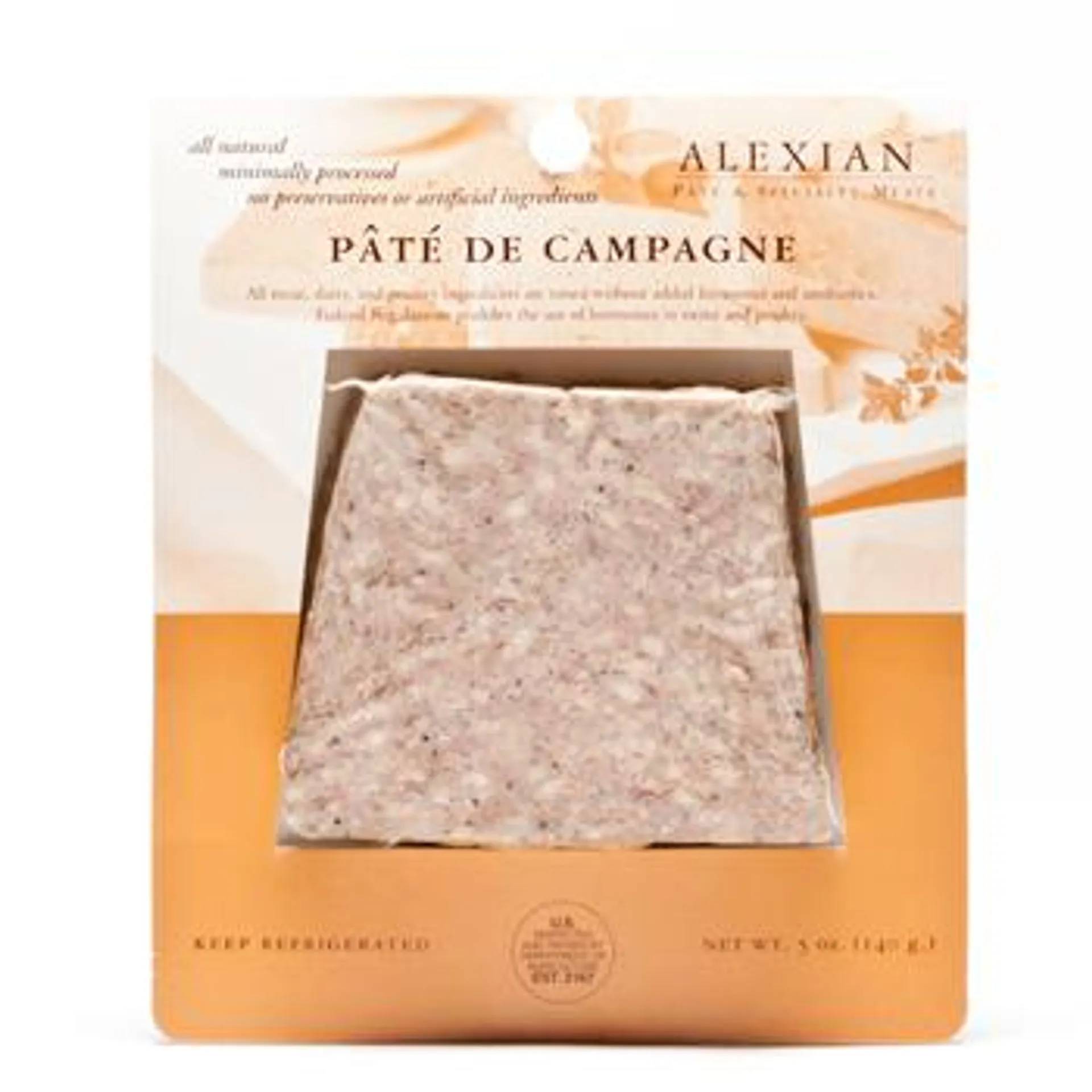 Alexian - Pate De Campagne 5oz