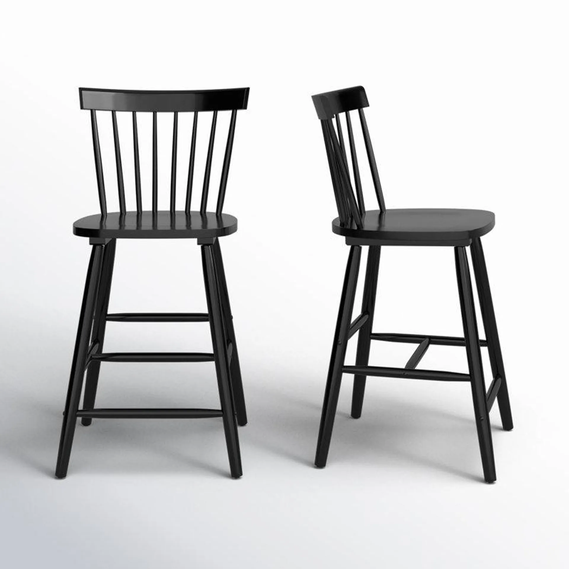 Stacee Solid Wood Bar & Counter Stool