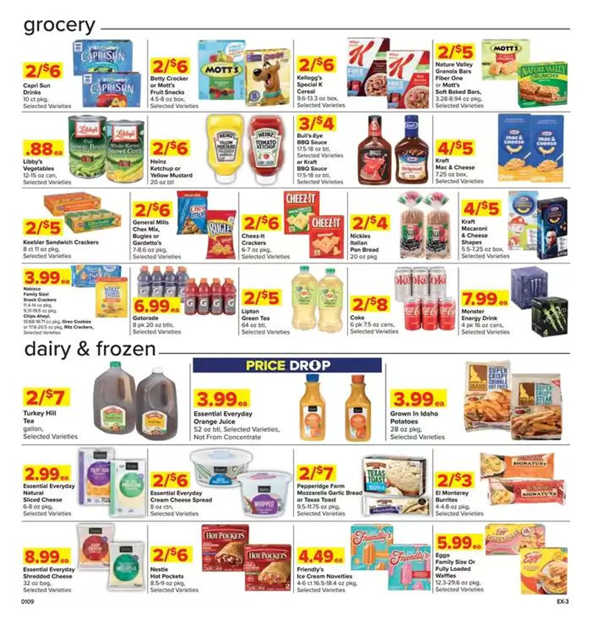 Weekly ad Great discounts on selected products from January 9 to January 16 2025 - Page 3