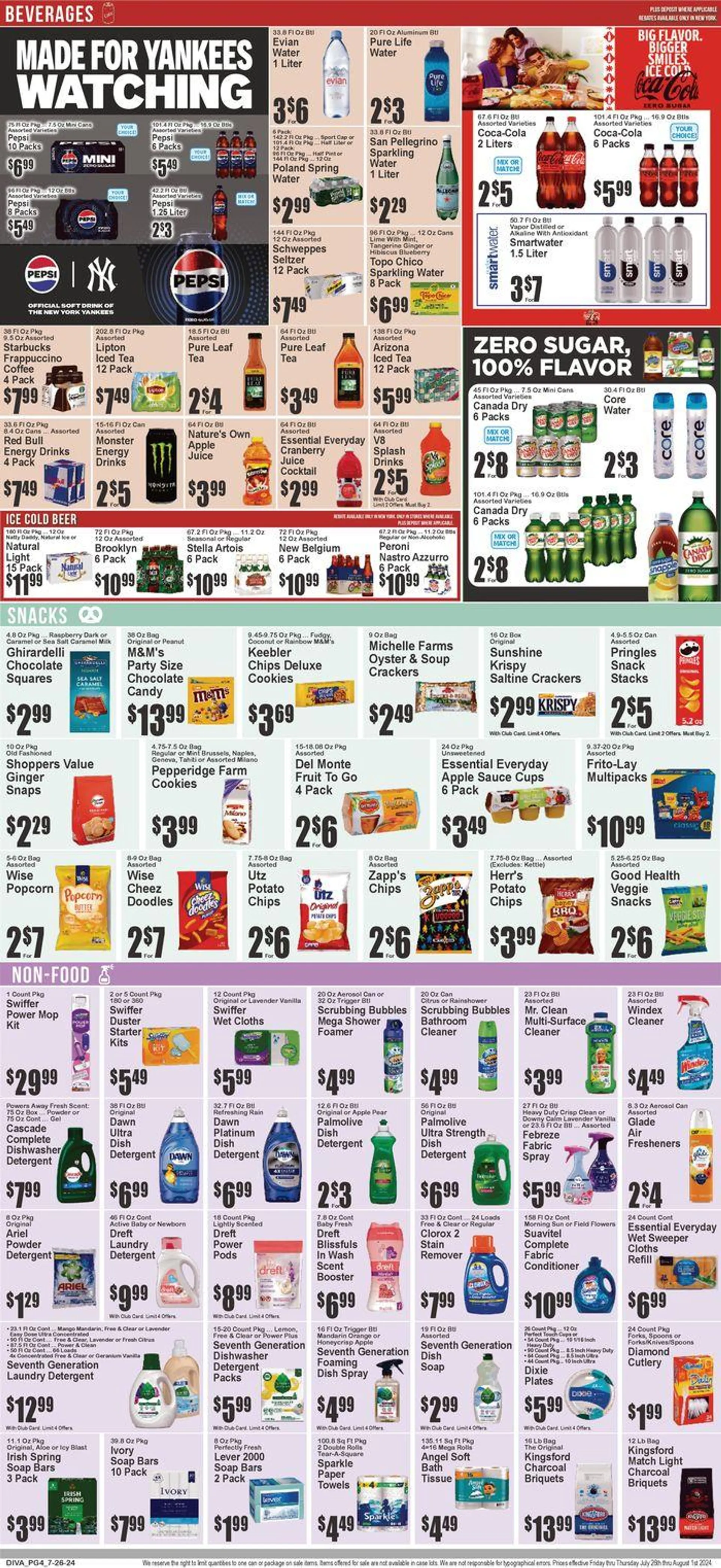 Weekly ad Attractive special offers for everyone from July 26 to August 1 2024 - Page 6