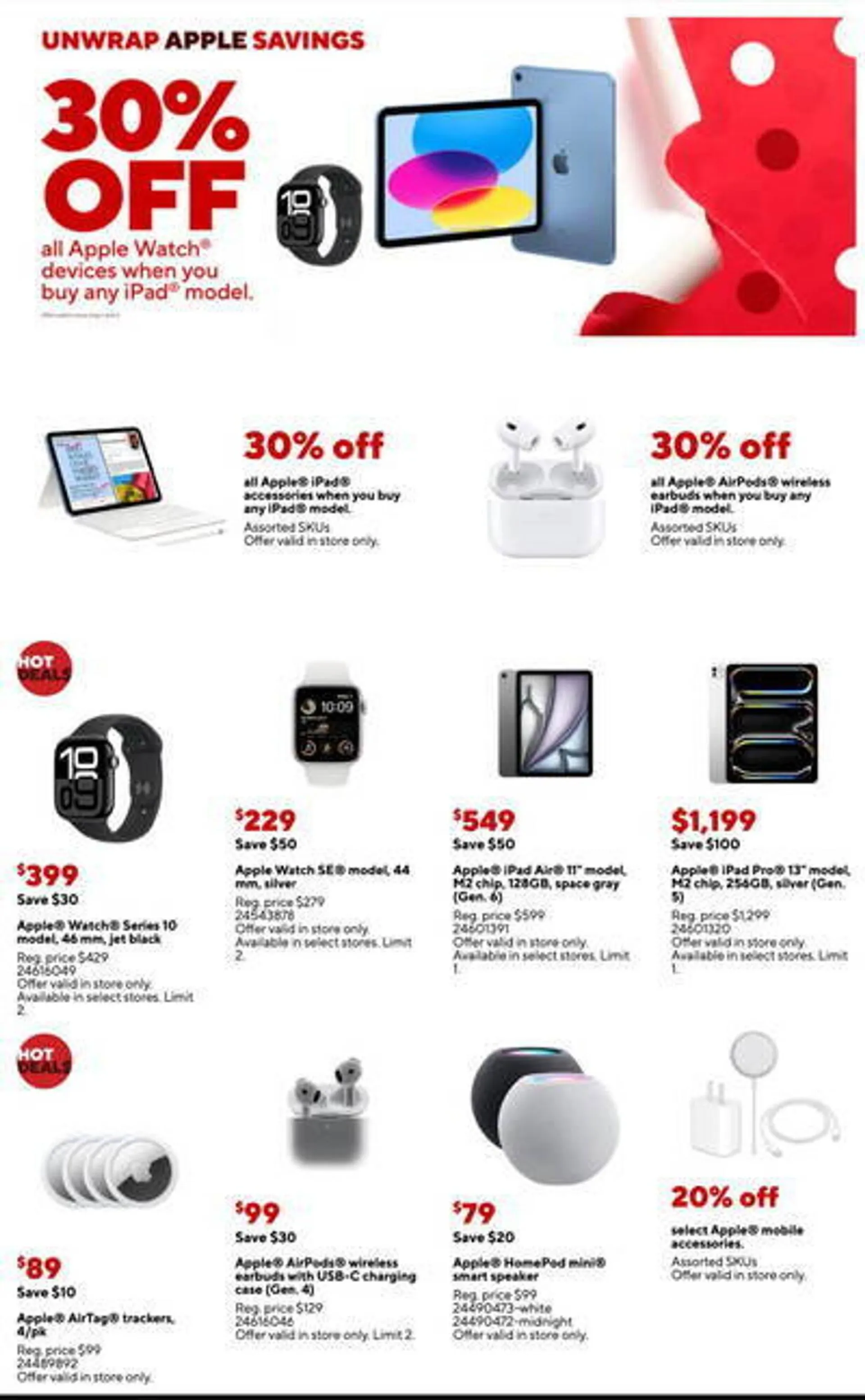 Weekly ad Staples Weekly Ad from December 15 to December 21 2024 - Page 4