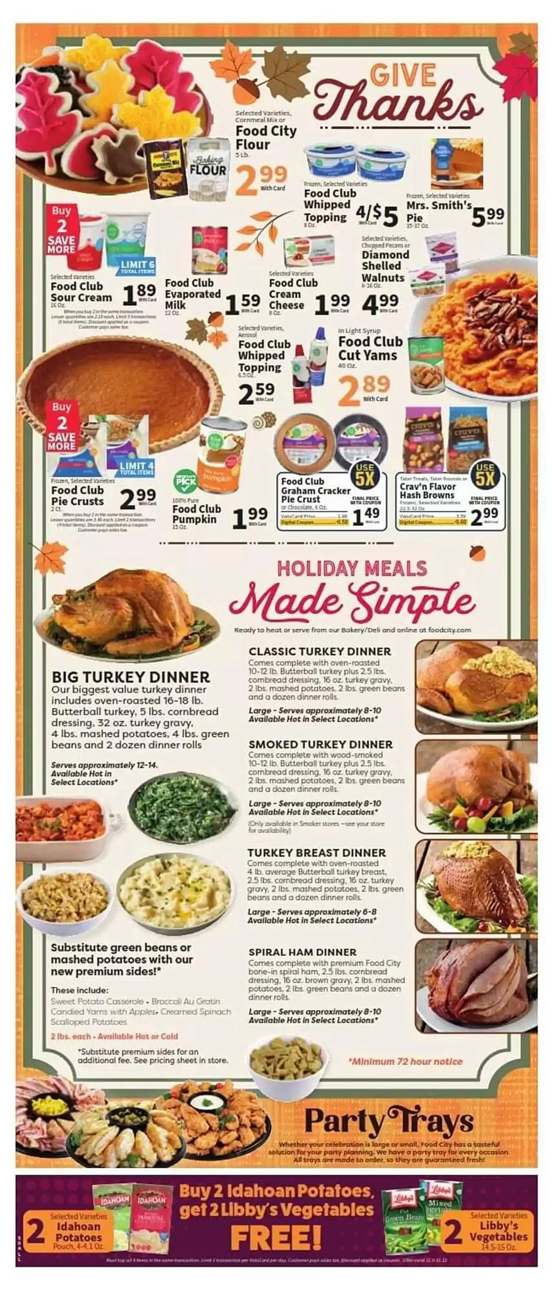 Weekly ad Food City Weekly Ad from November 6 to November 12 2024 - Page 11