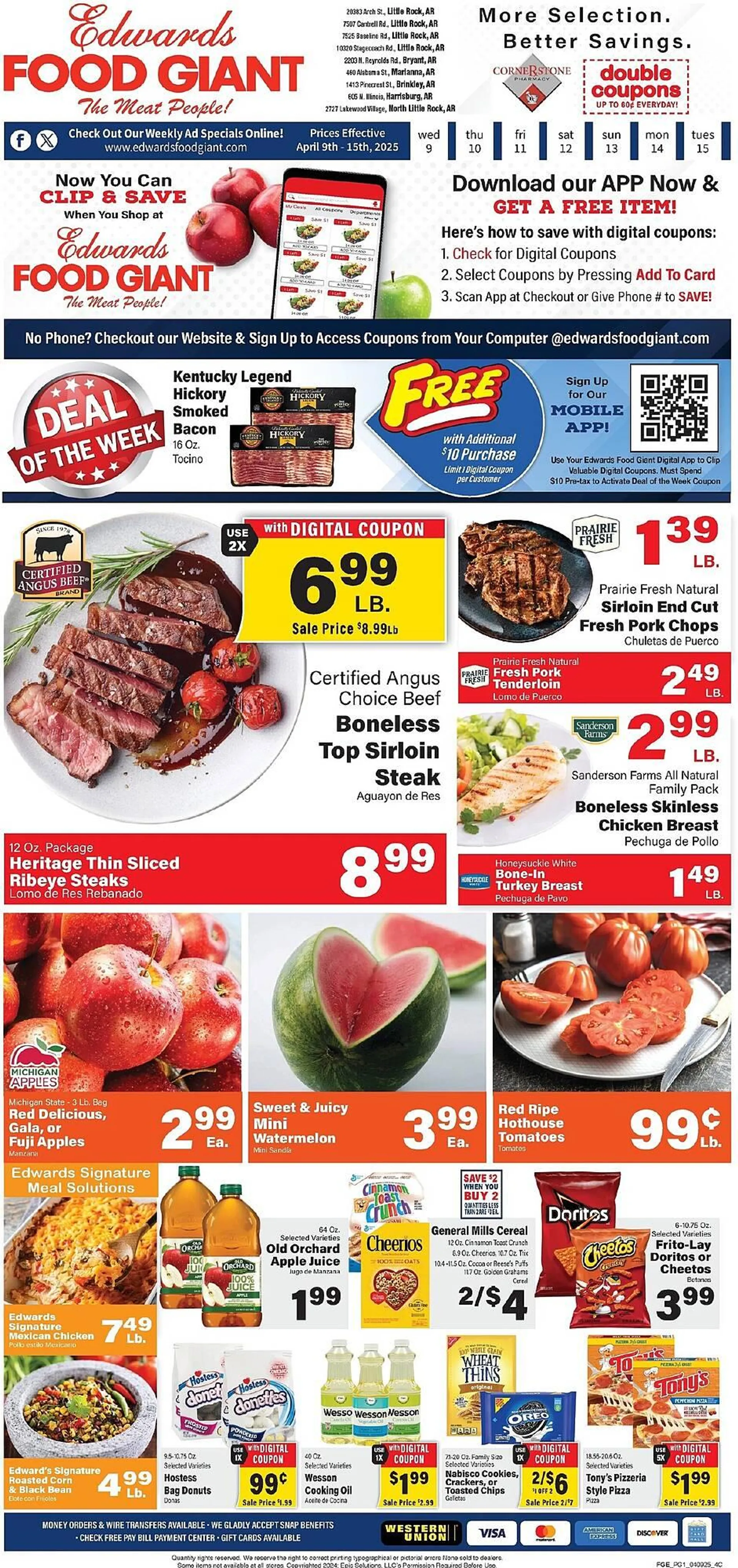 Edwards Food Giant Weekly Ad - 1