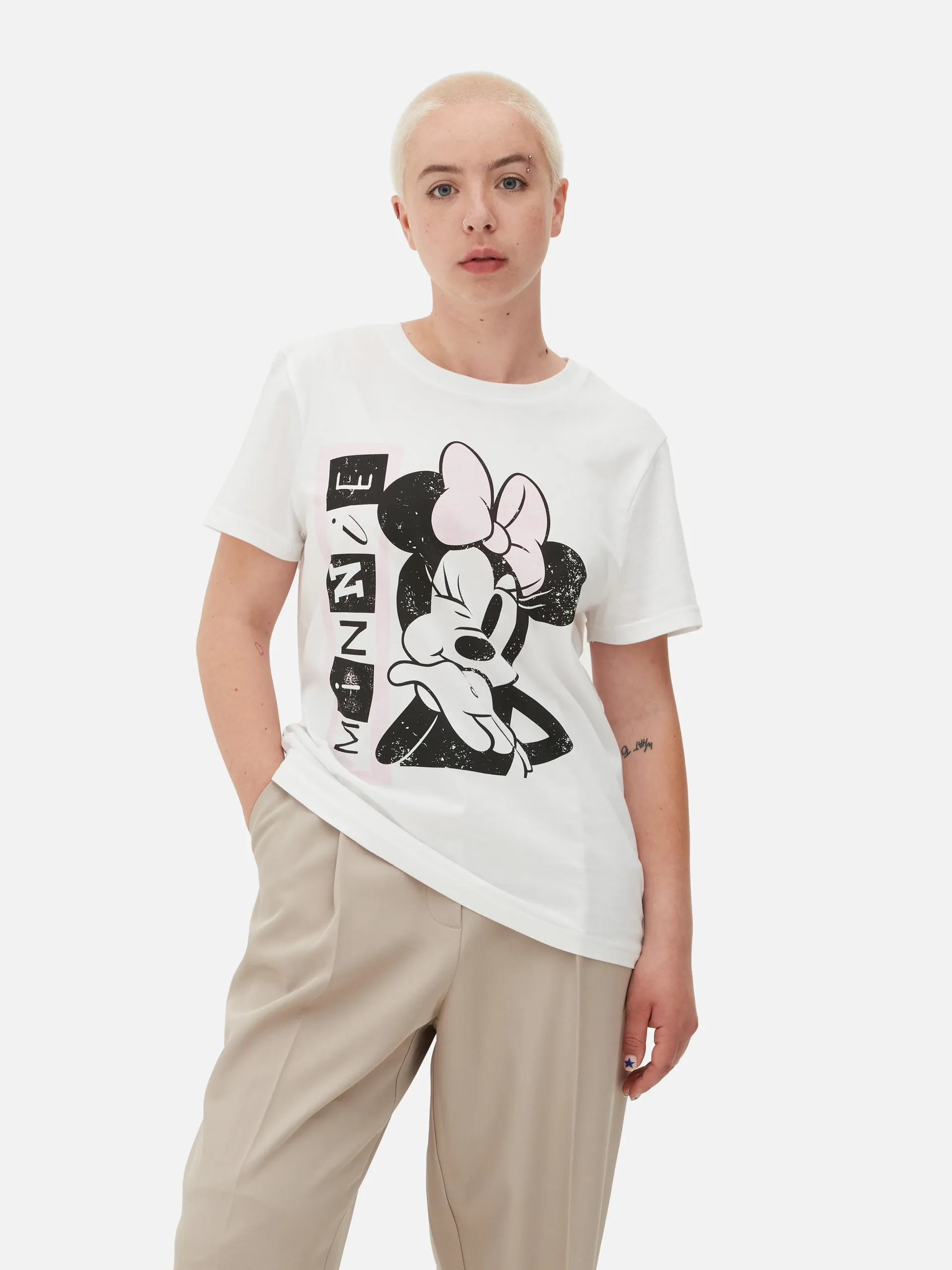 Disney's Minnie Mouse Graphic T-Shirt