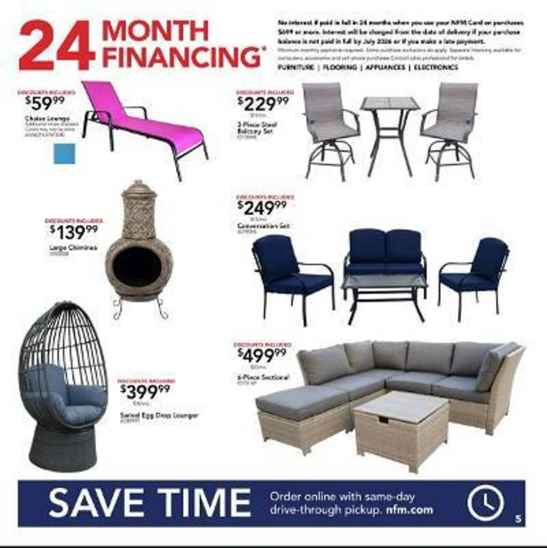 Nebraska Furniture Mart Weekly Ad - 5