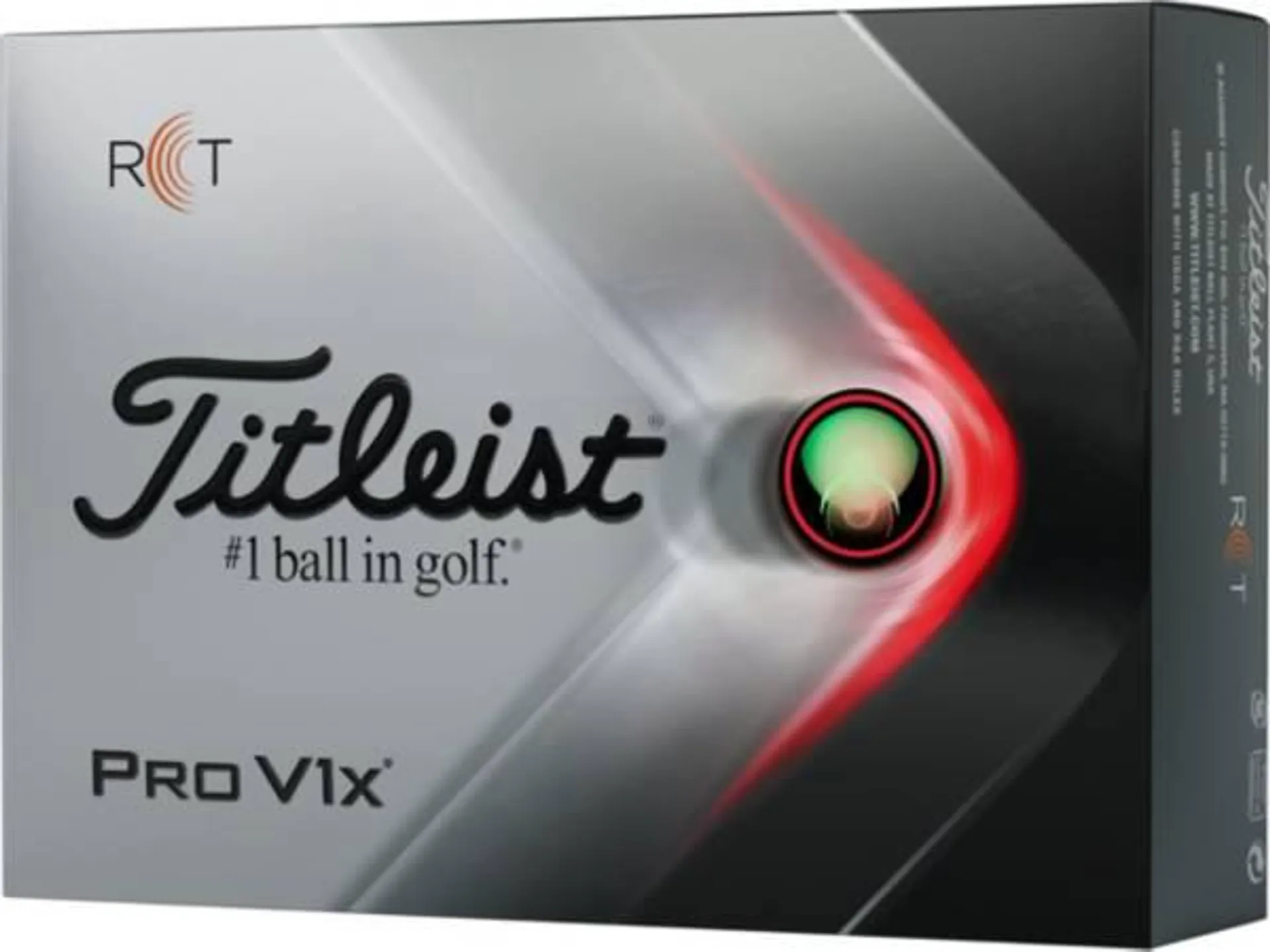 Titleist 2021 Pro V1x RCT Golf Balls