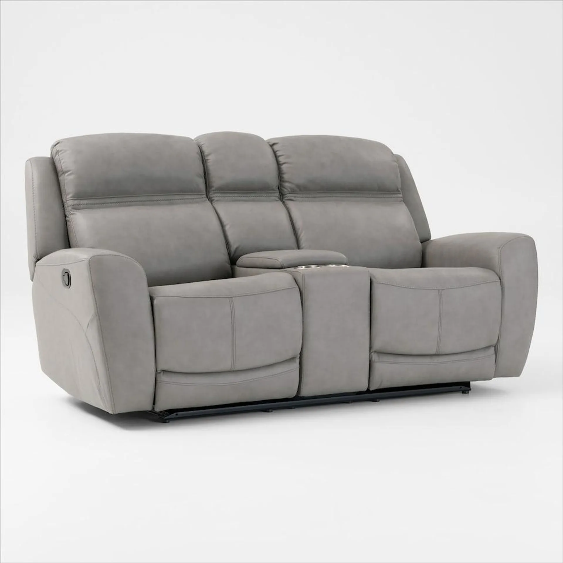 Kenyon Manual Reclining Loveseat with Console