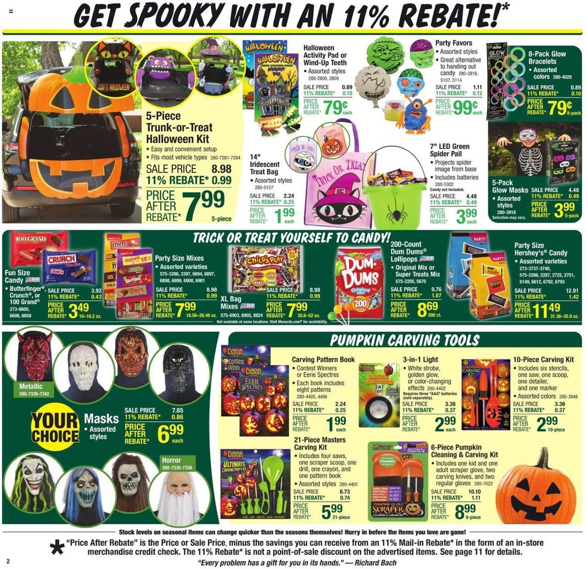 Weekly ad Menards Weekly Ad from October 9 to October 20 2024 - Page 3