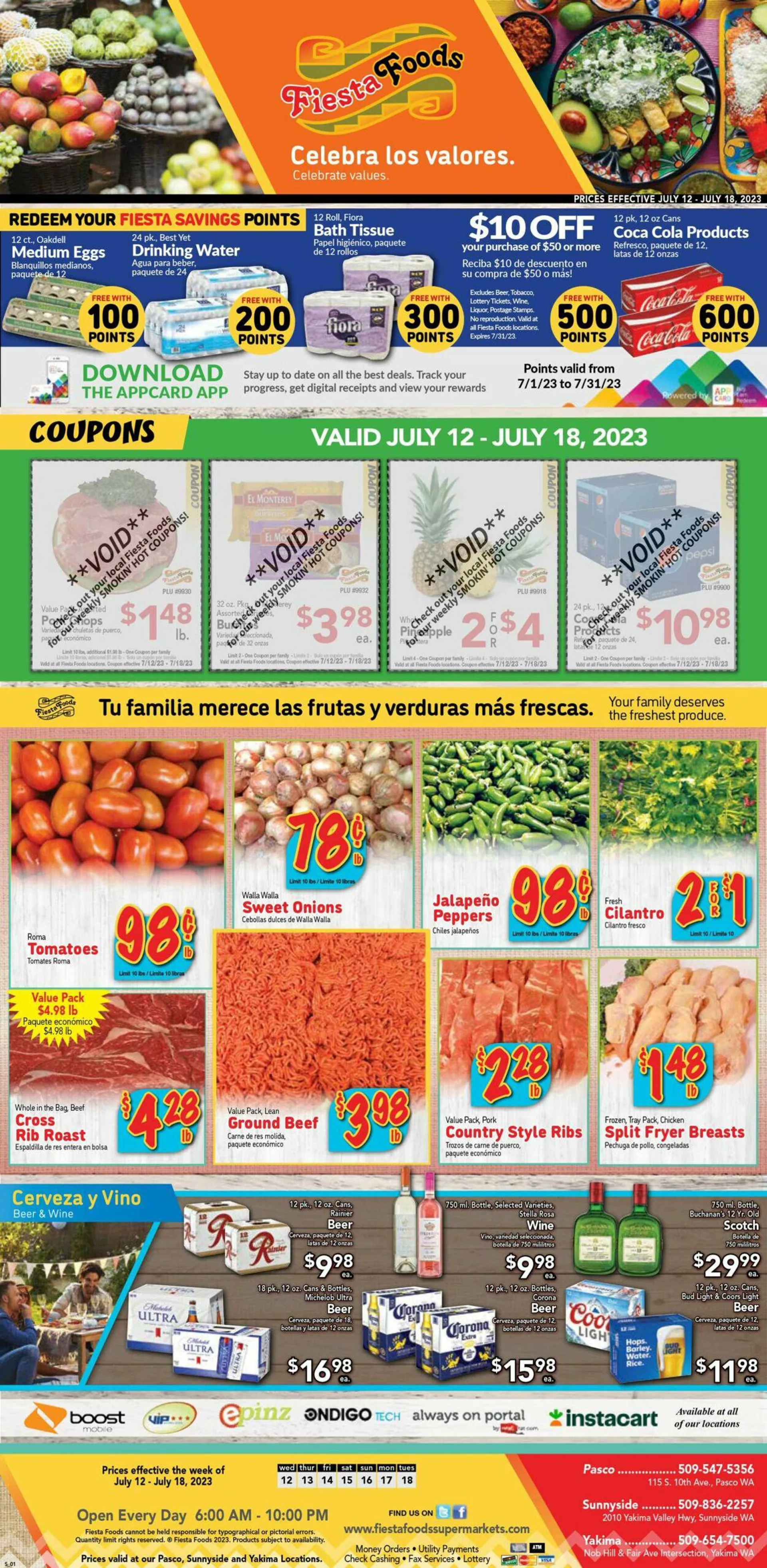 Fiesta Foods SuperMarkets Current weekly ad - 1