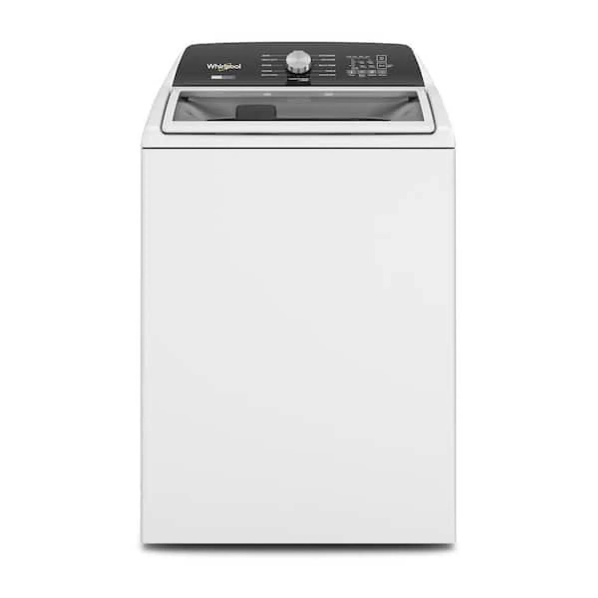 4.7 - 4.8 cu. ft. Top Load Washer with 2 in 1 Removable Agitator in White