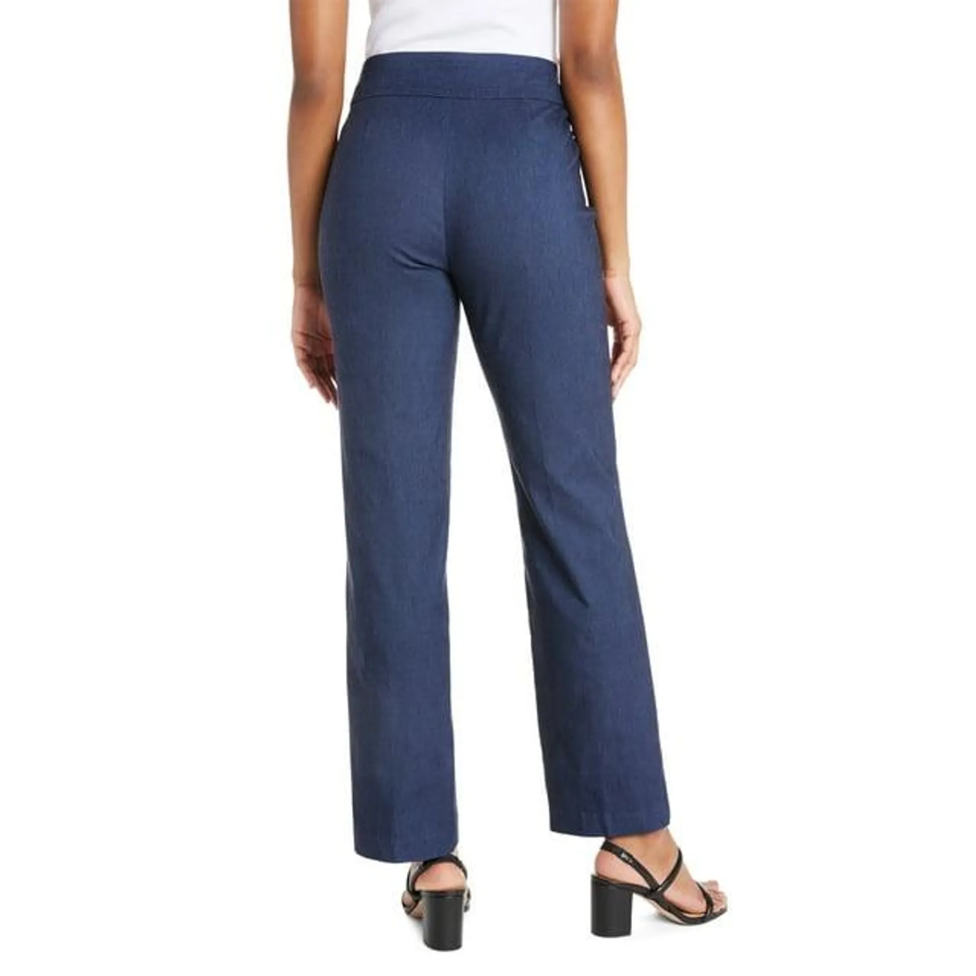 RealSize Women's Millennium Bootcut Pull on Dress Pants, Sizes S-XL