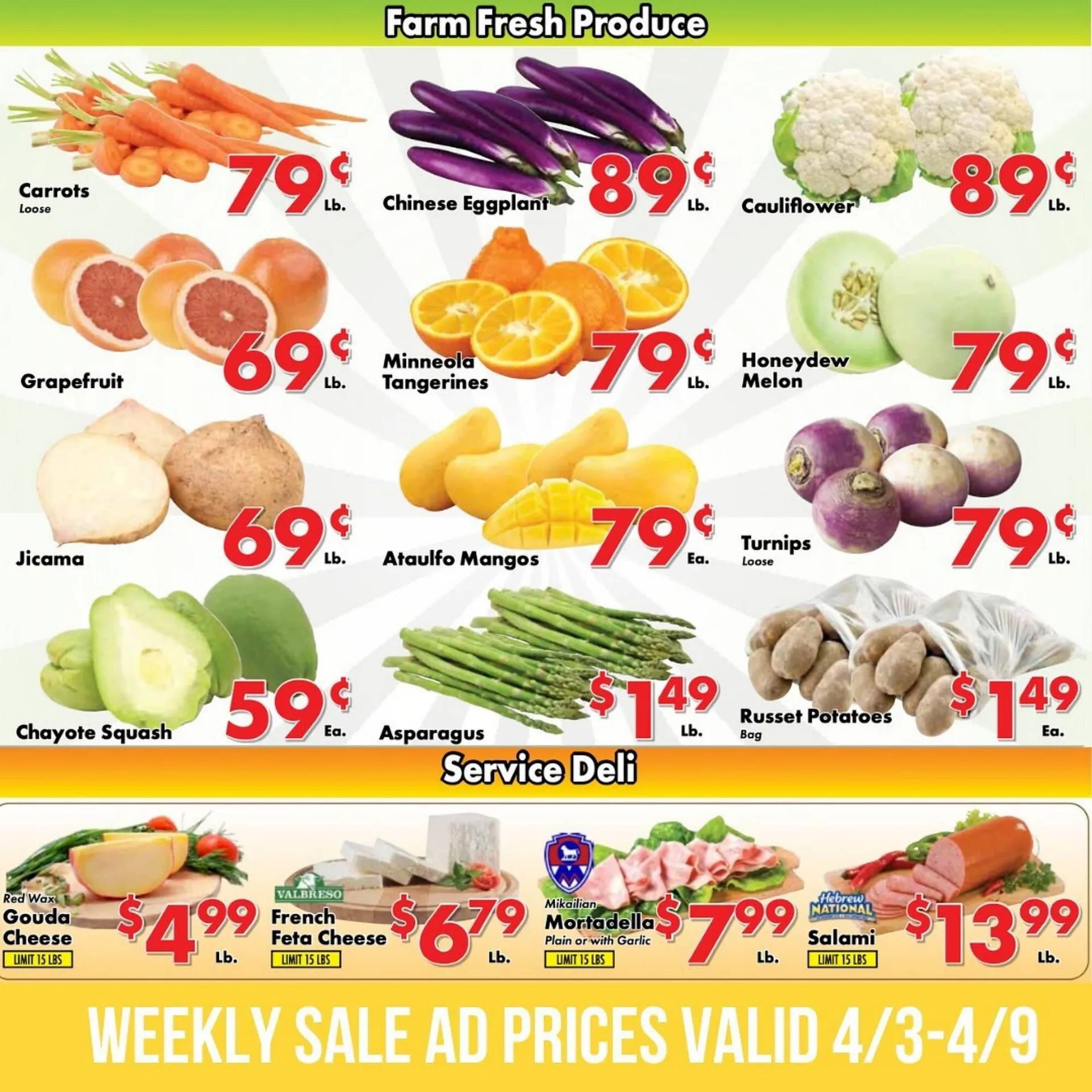 Weekly ad Valley Marketplace ad from April 3 to April 9 2024 - Page 2