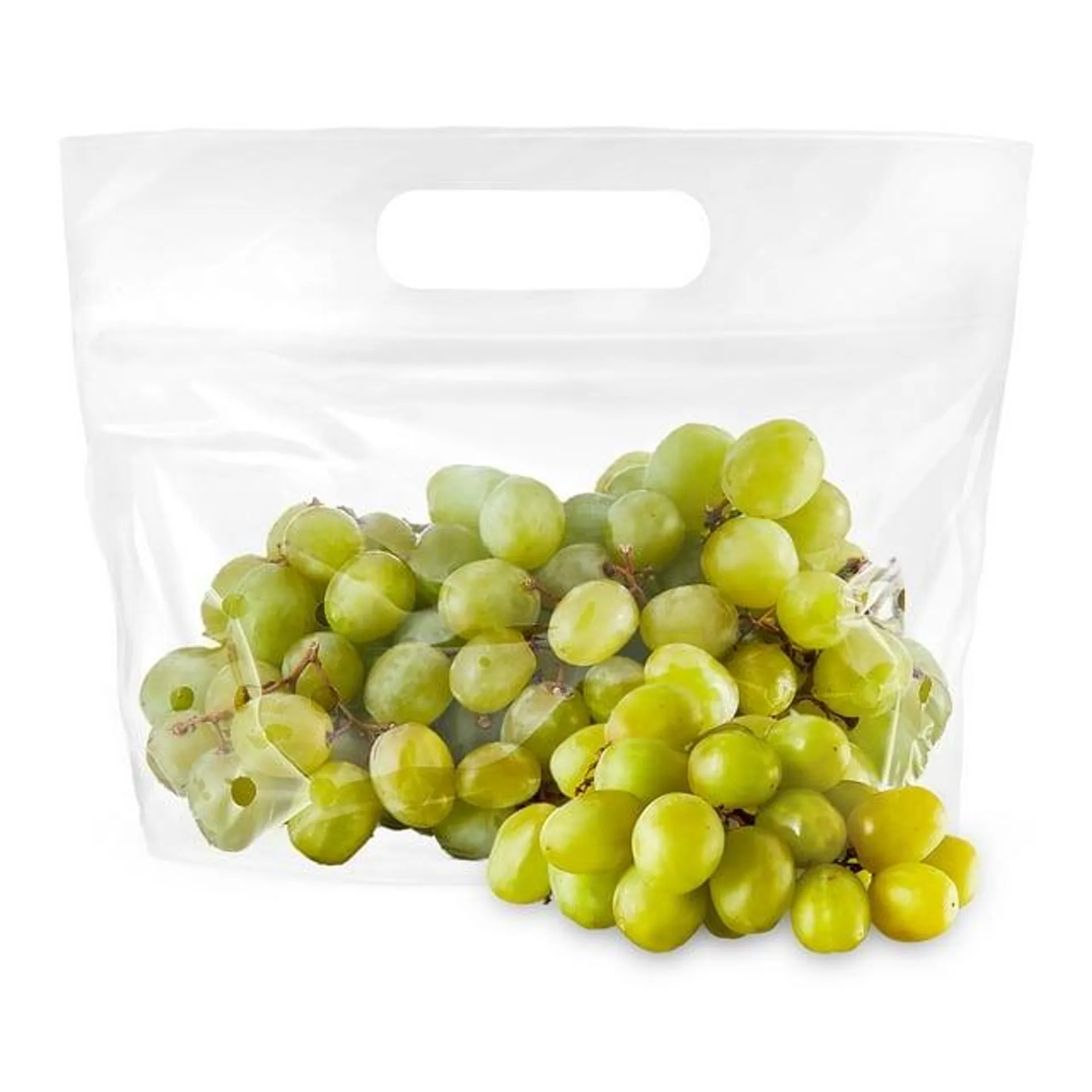 Fresh Green Seedless Grapes (2.25 lbs/Bag Est.)