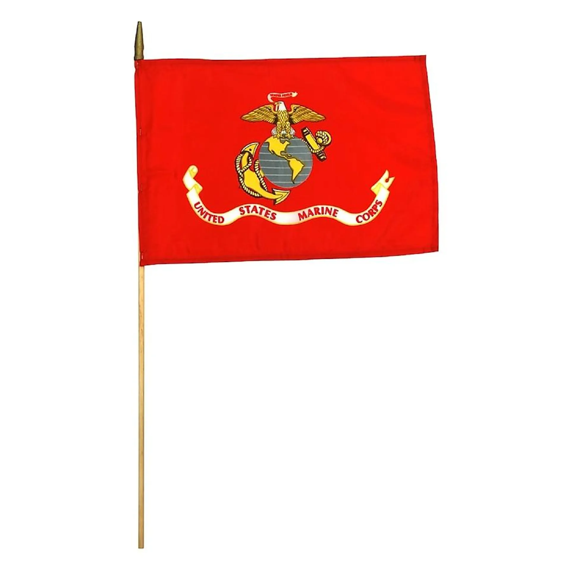Independence Flag 1.5-ft W x 1-ft H Military Marine Corps Flag