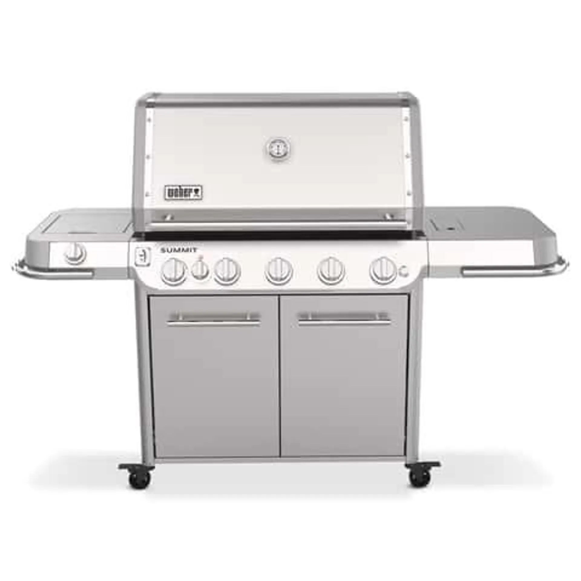 Weber Summit FS38 S 5 Burner Liquid Propane Grill Stainless Steel