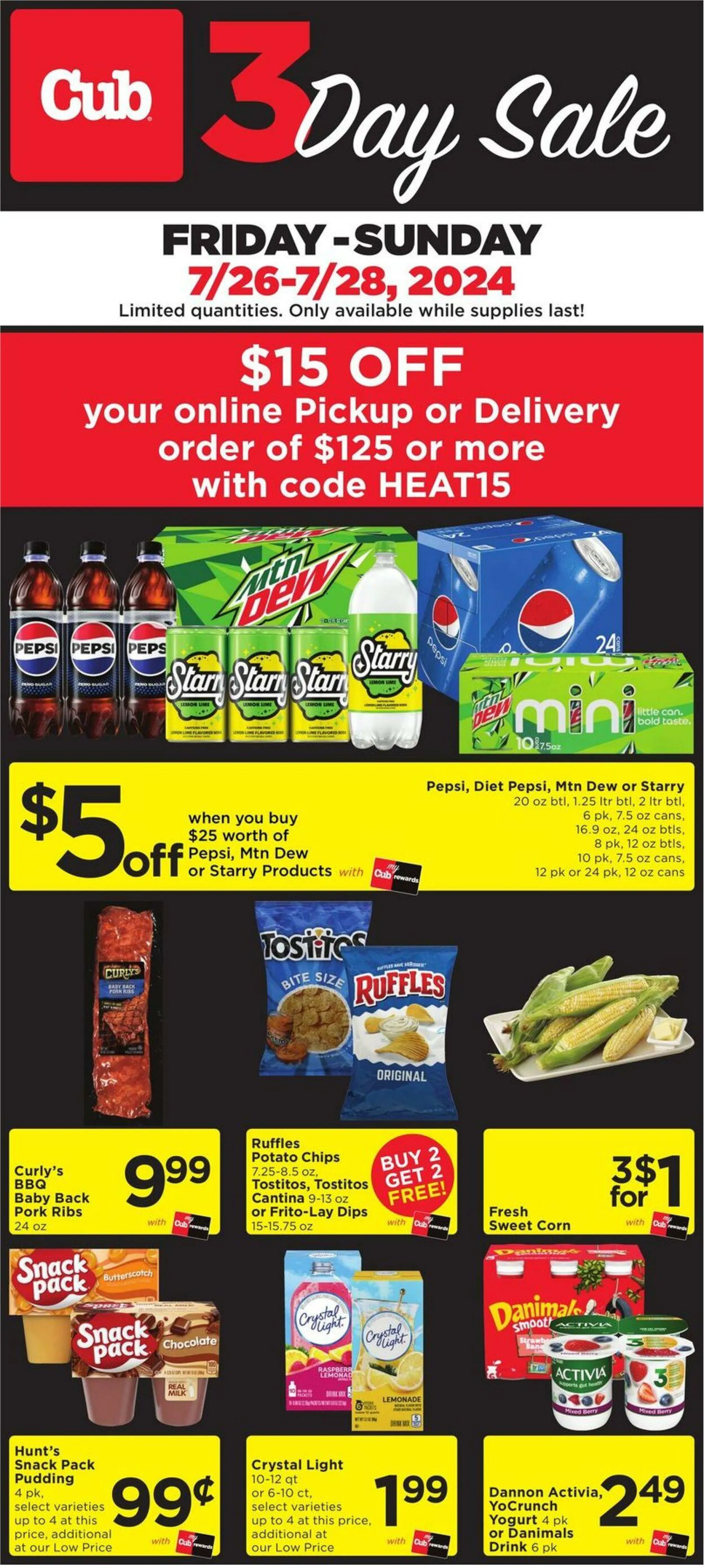 Cub Foods Current weekly ad - 1