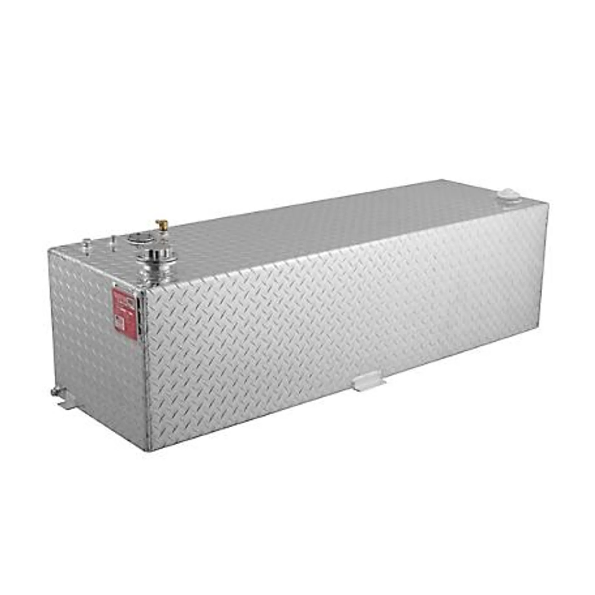 RDS 69 gal. Rectangular Fuel Transfer Tank Diamond Plate