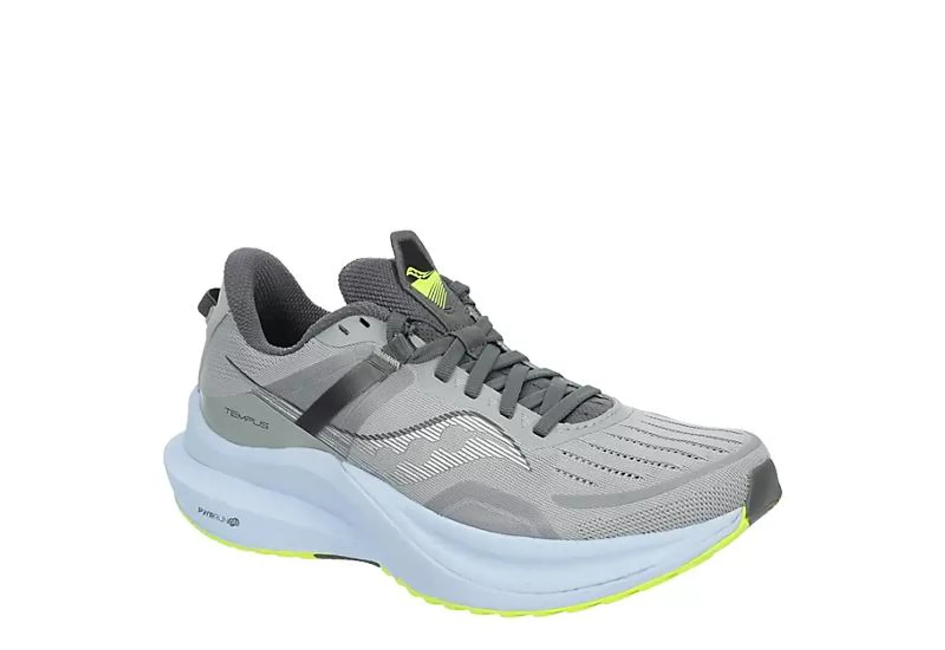 Saucony Womens Tempus Running Shoe - Grey