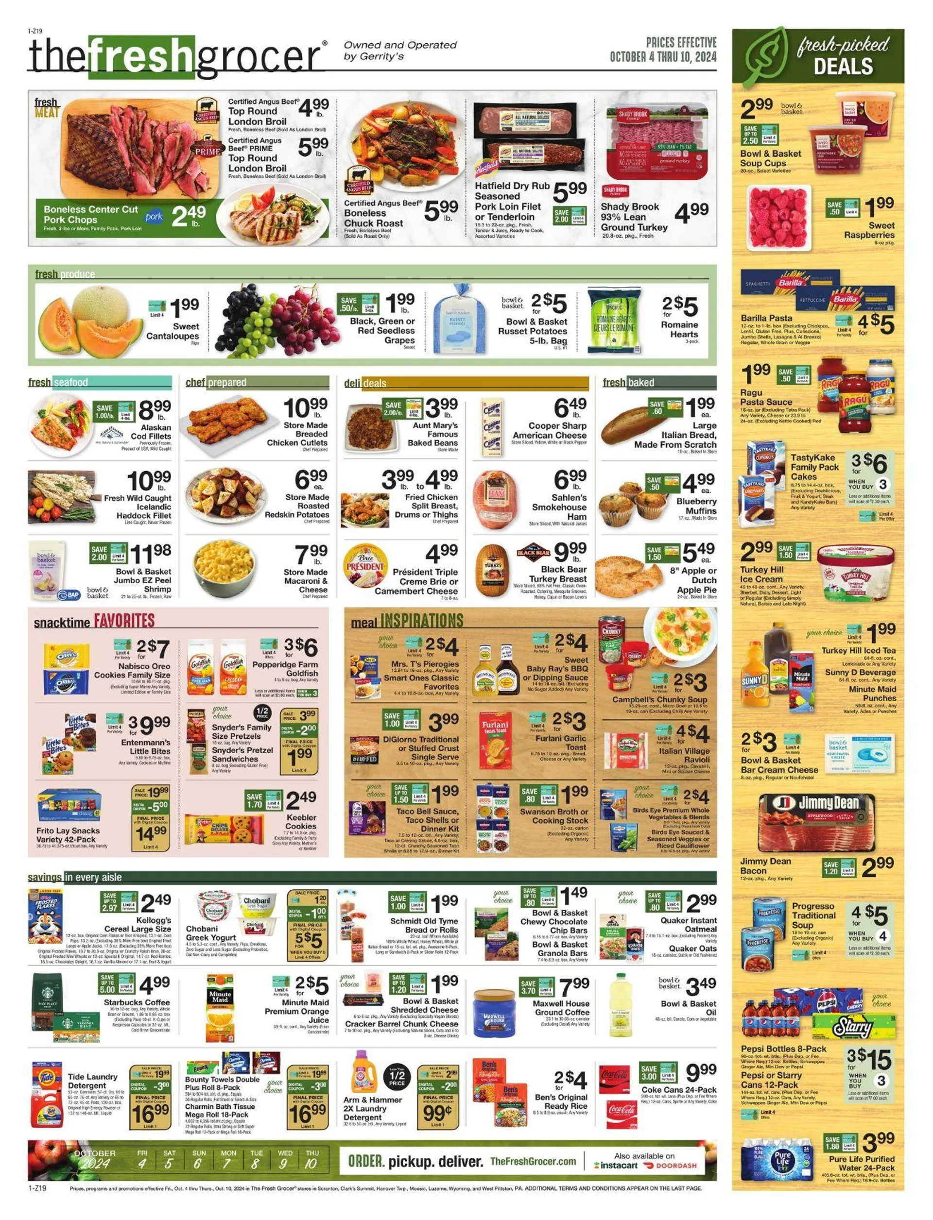 Gerritys Supermarkets Current weekly ad - 1